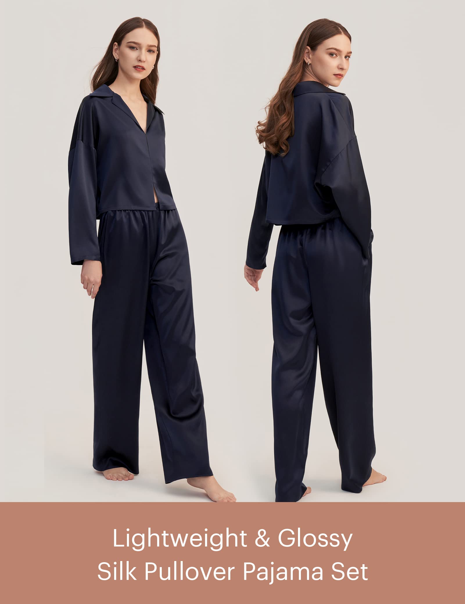 LilySilk 2 Piece Pajama Set