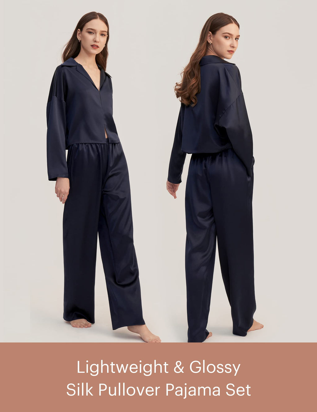 LilySilk 2 Piece Pajama Set