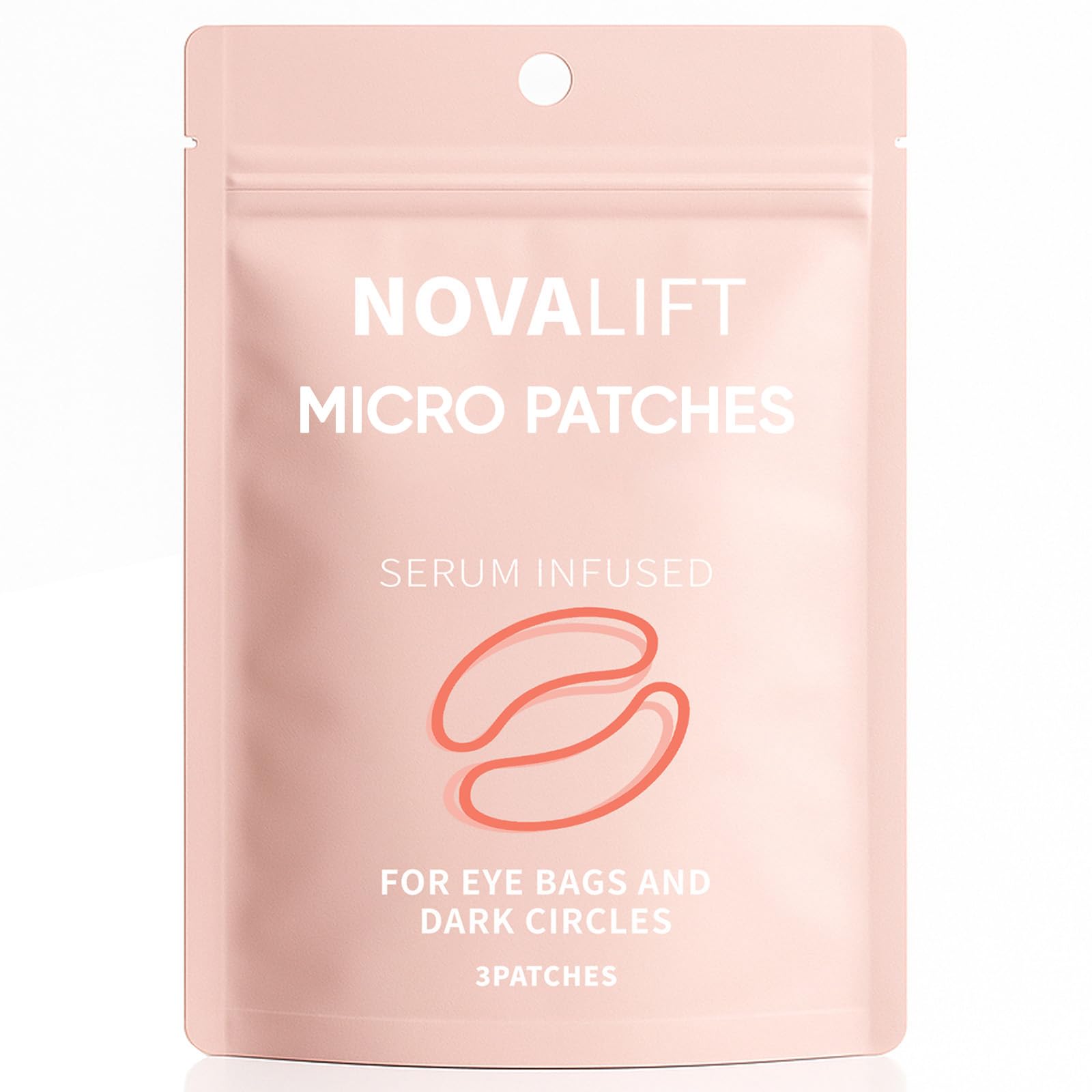 Micro Eye Patches, Serum-Infused