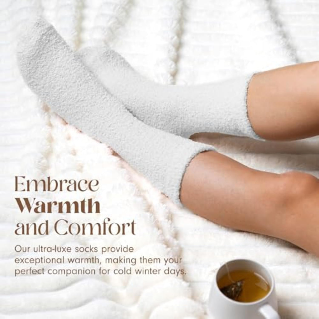 Ultra-Luxe Cloud Sock
