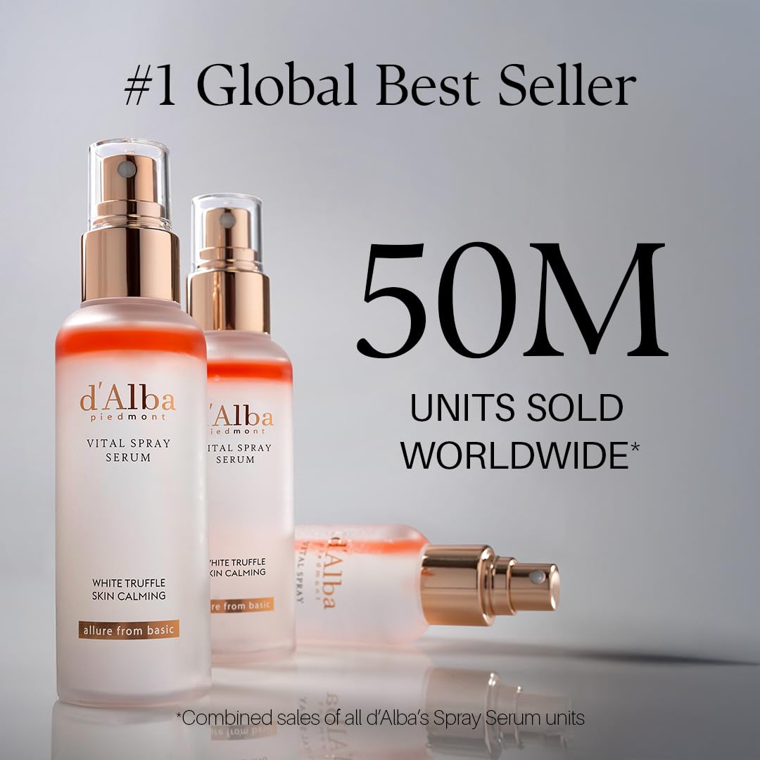 d'alba Piedmont Italian White Truffle First Spray Serum
