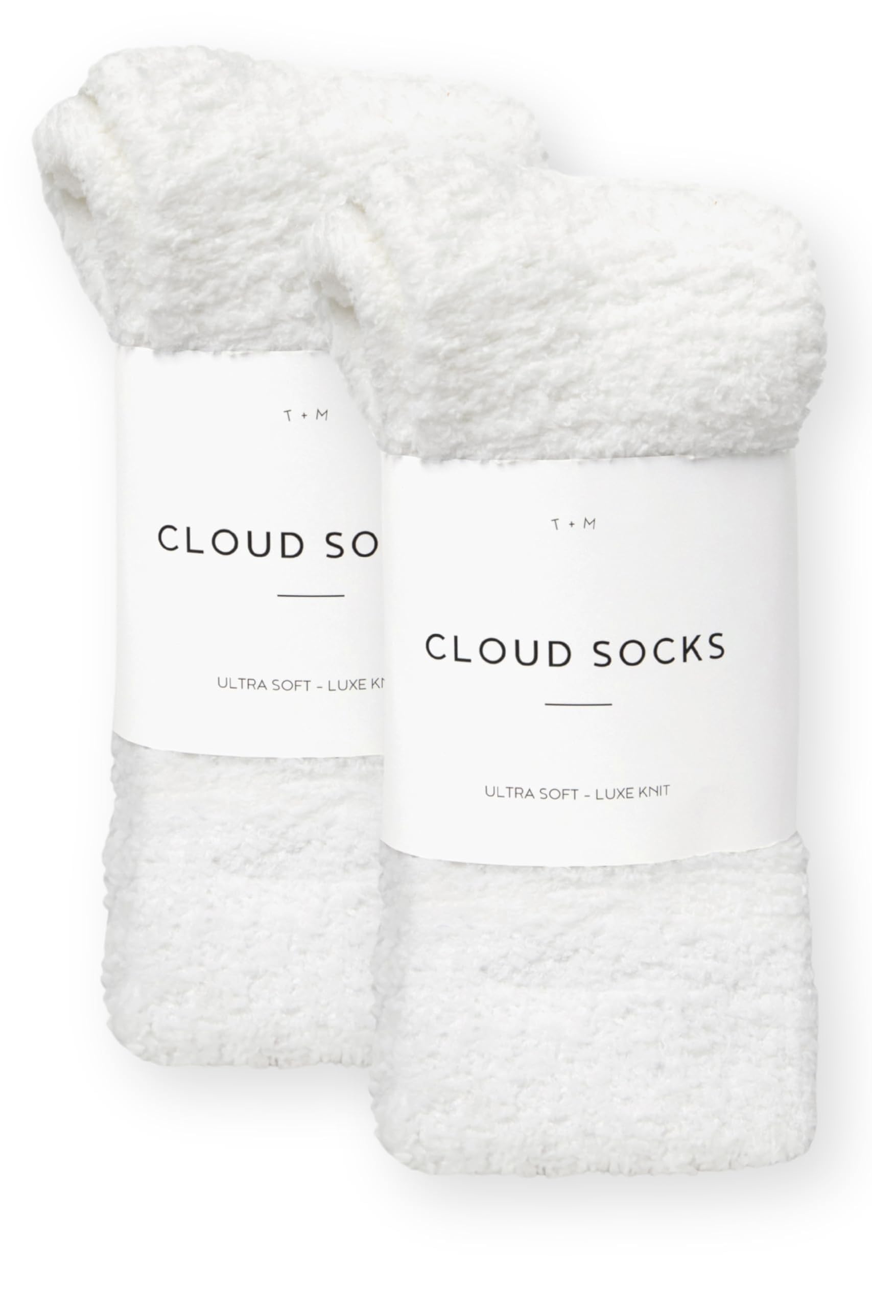 Ultra-Luxe Cloud Sock