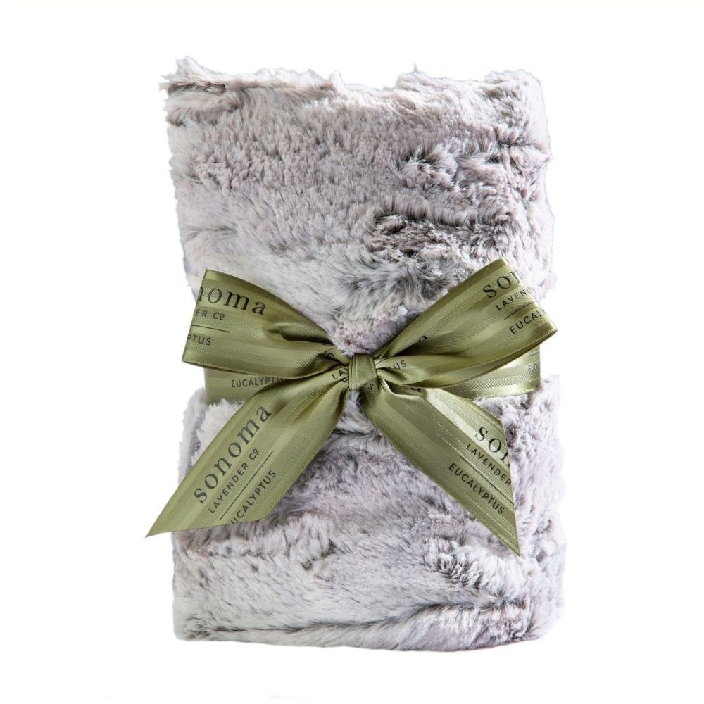 Microwaveable Lavender Heat Wrap for Neck and Shoulders