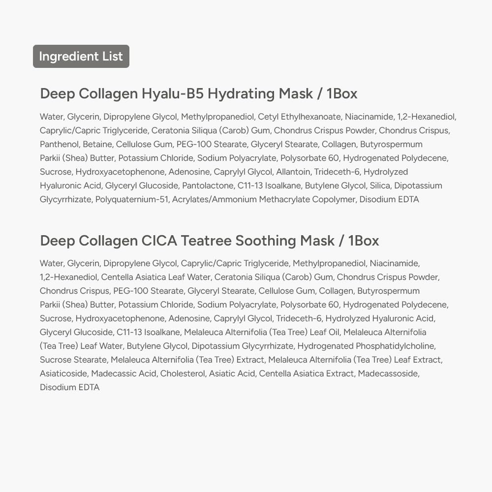 SUNGBOON EDITOR Collagen Overnight Mask