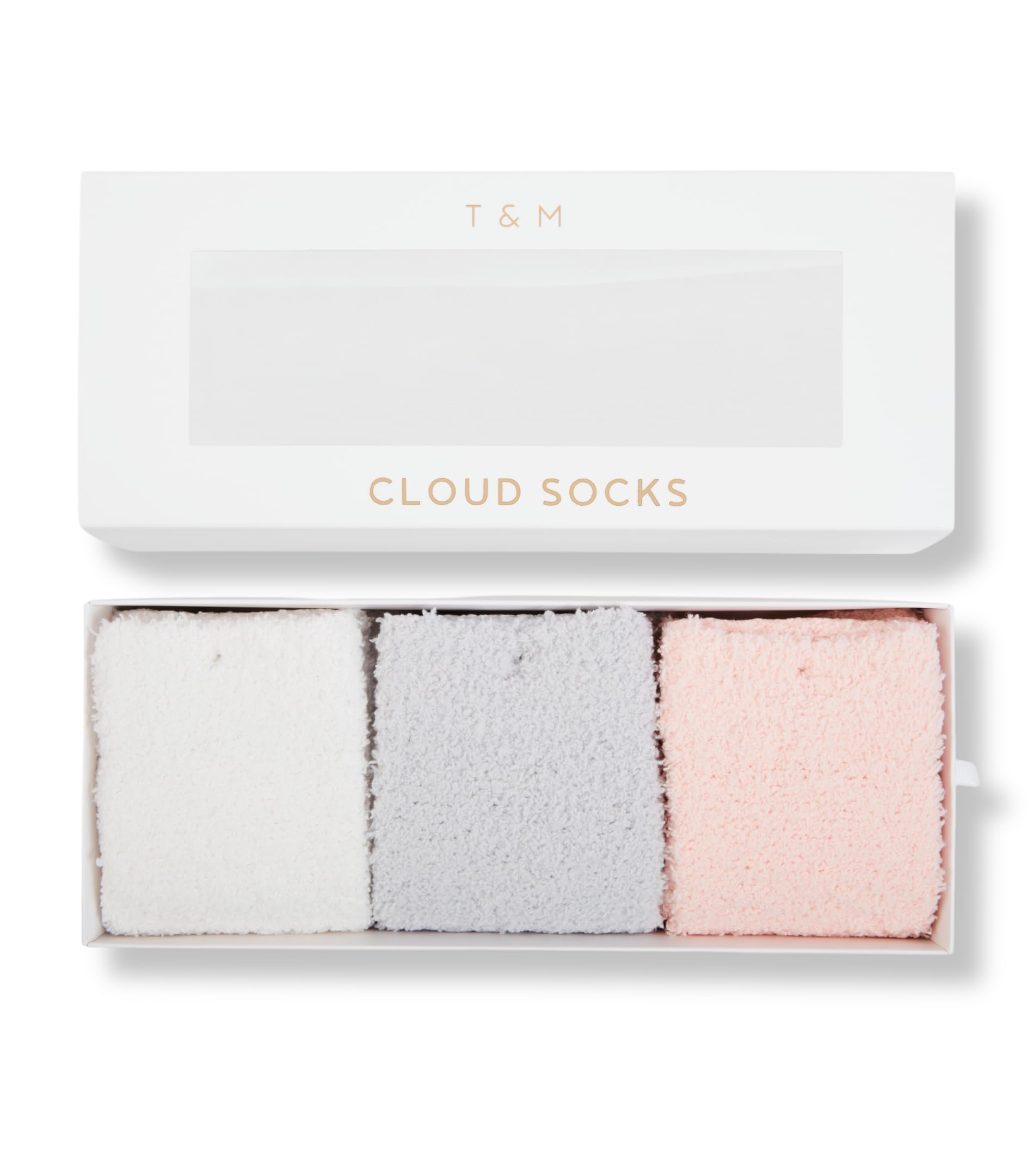 Ultra-Luxe Cloud Sock