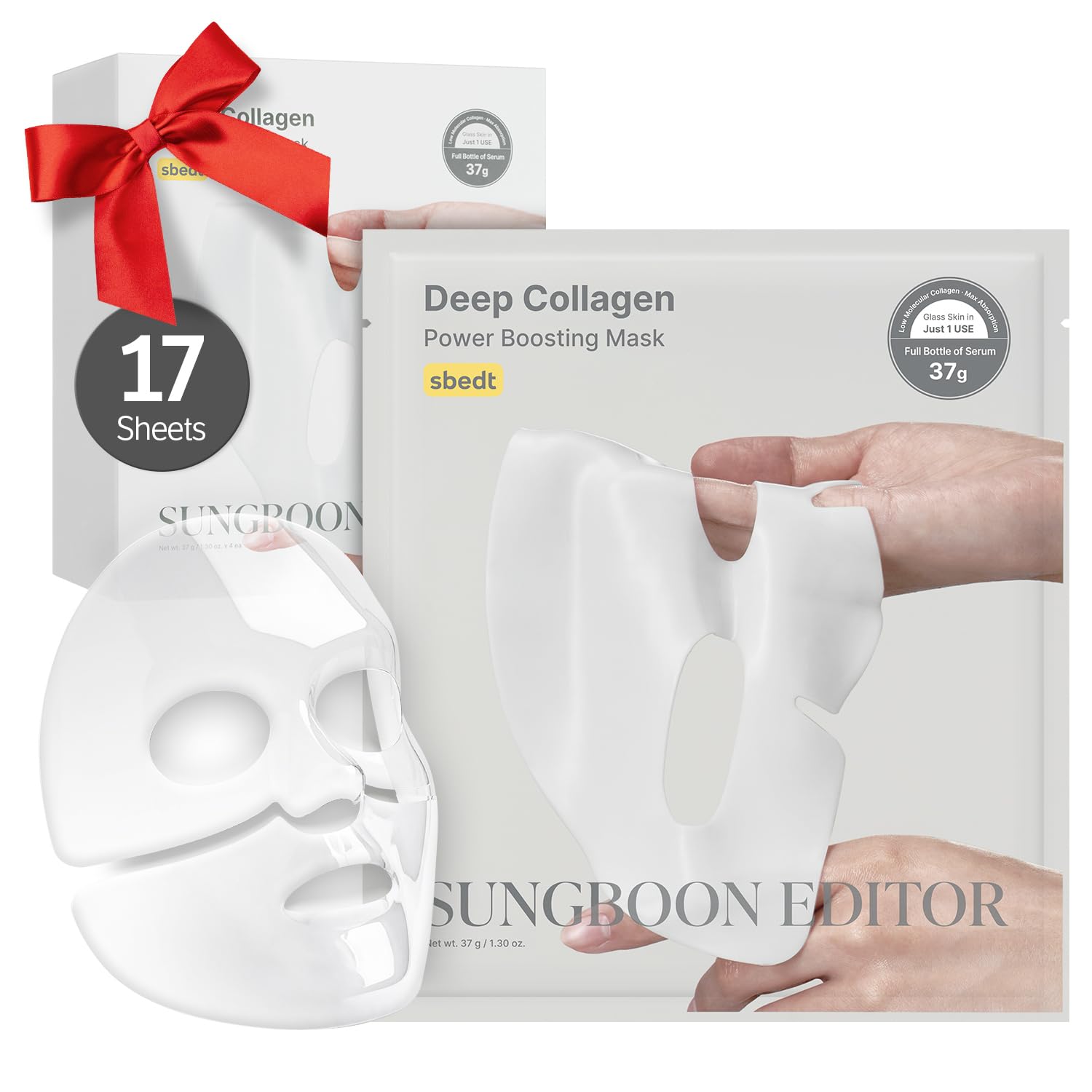 SUNGBOON EDITOR Collagen Overnight Mask