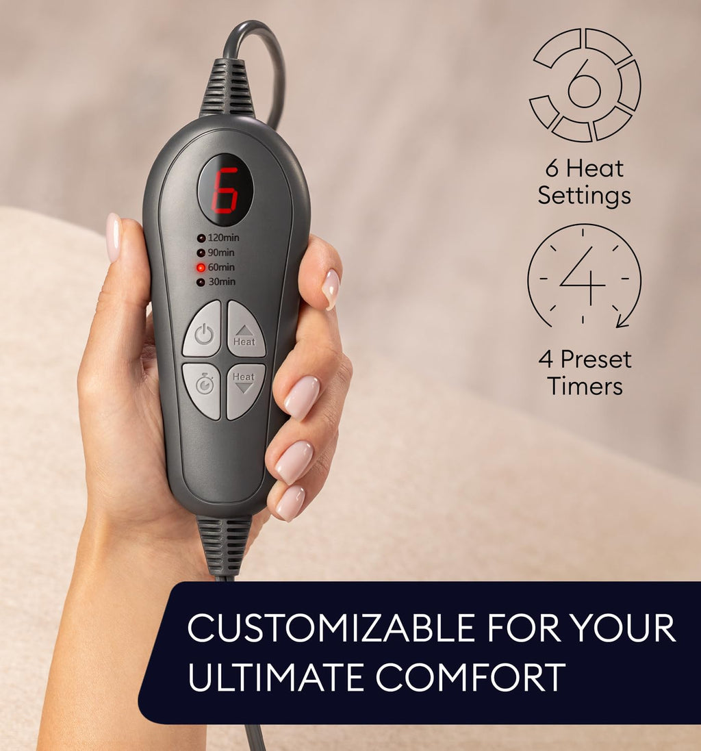 GENIANI 12×24 Electric Heating Pad