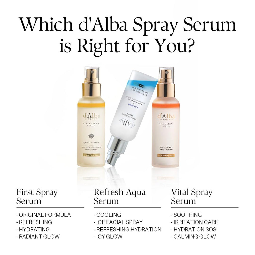 d'alba Piedmont Italian White Truffle First Spray Serum