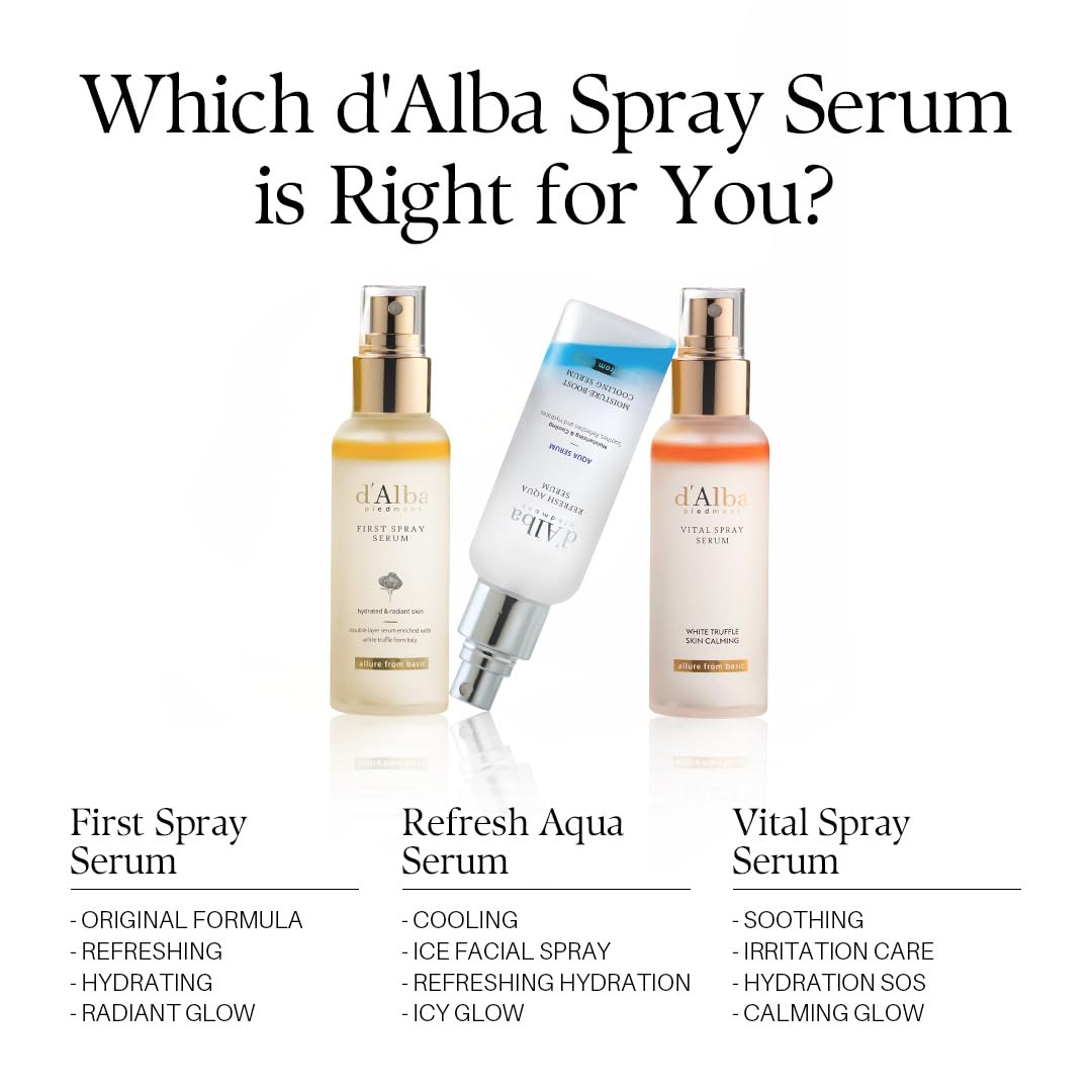 d'alba Piedmont Italian White Truffle First Spray Serum