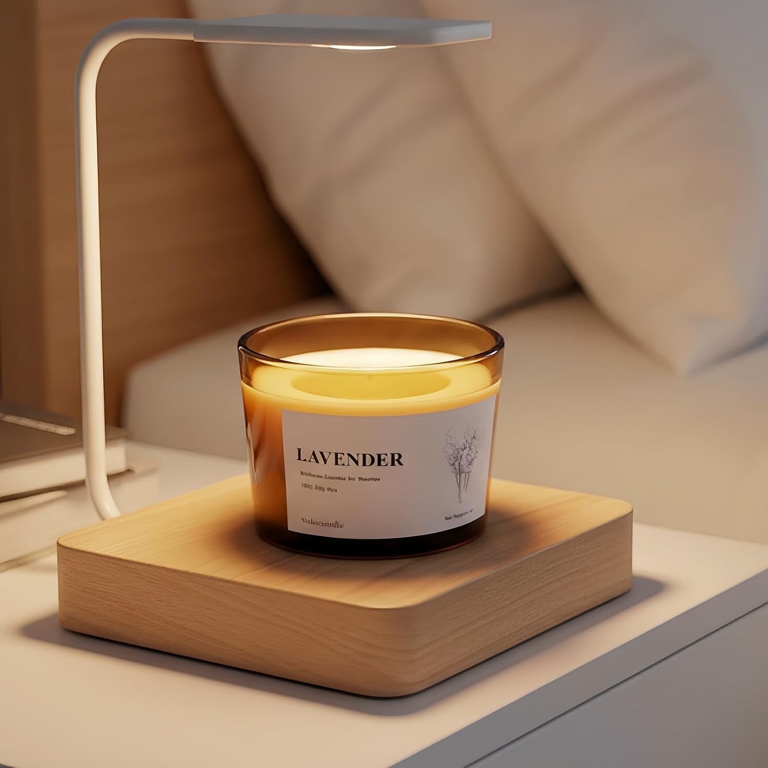 VOHO Lavender Wickless Candles