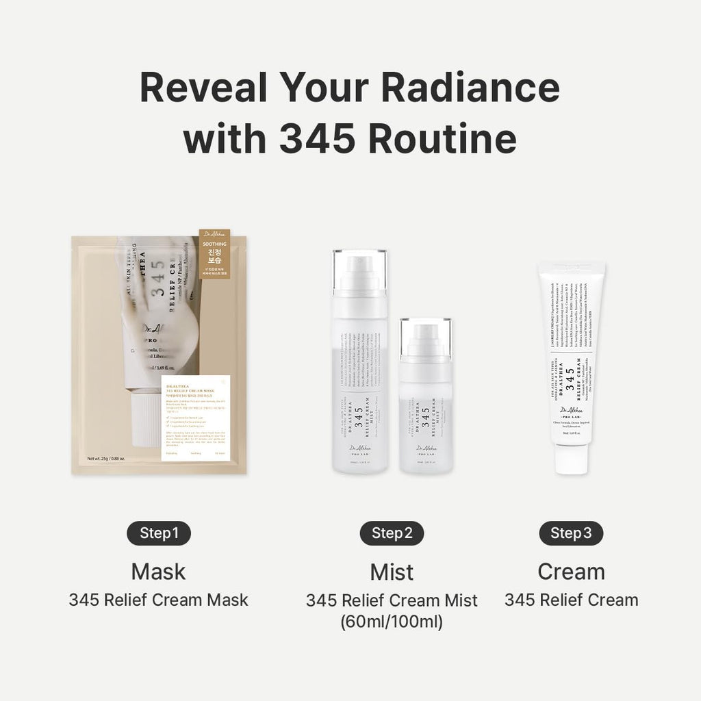 Dr.Althea 345 Relief Cream