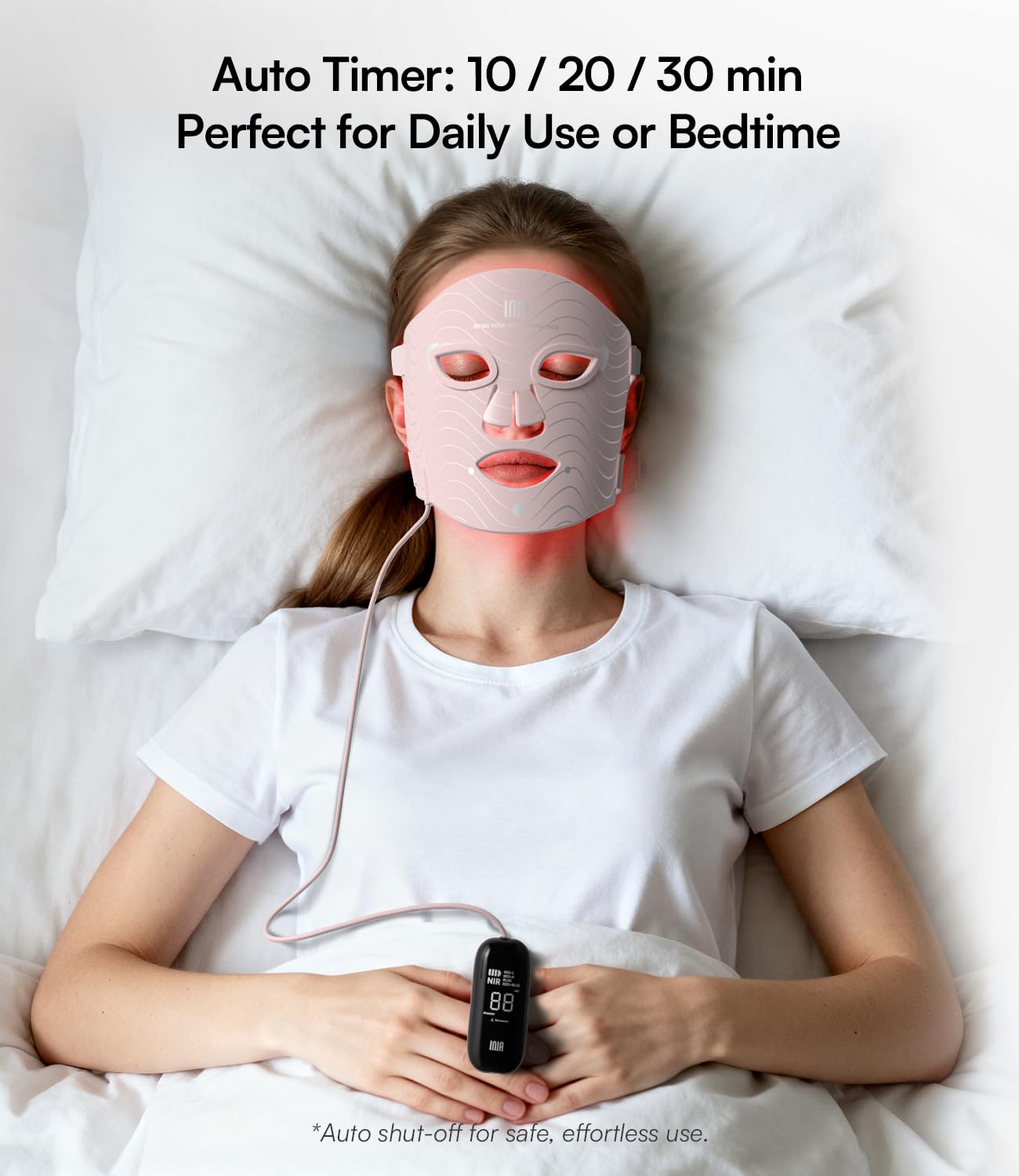 INIA Red Light Therapy Mask