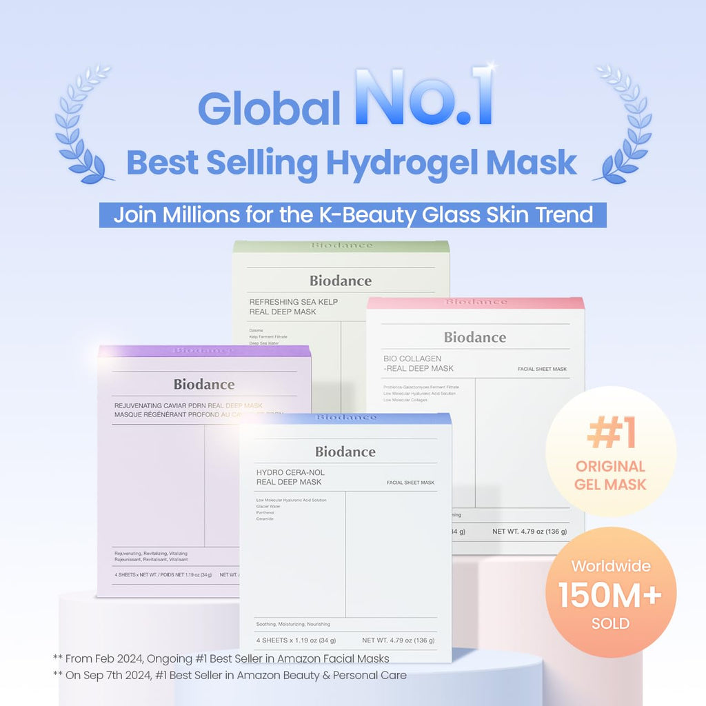 BIODANCE OVERNIGHT MASKS