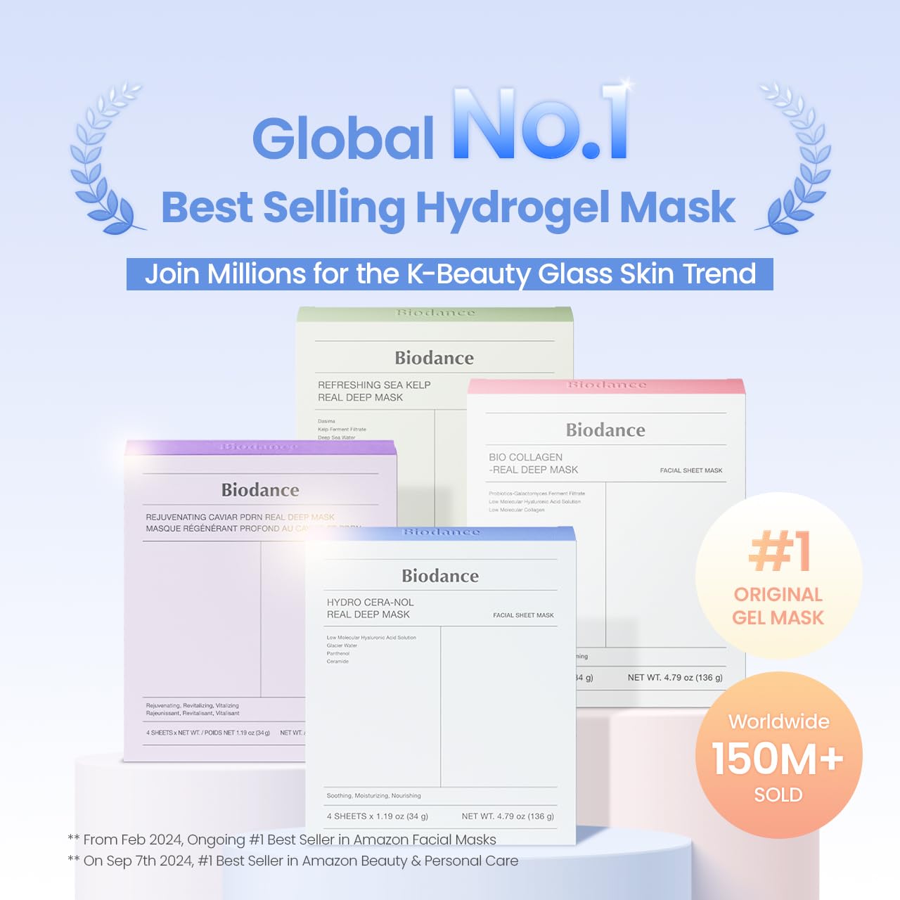 BIODANCE OVERNIGHT MASKS