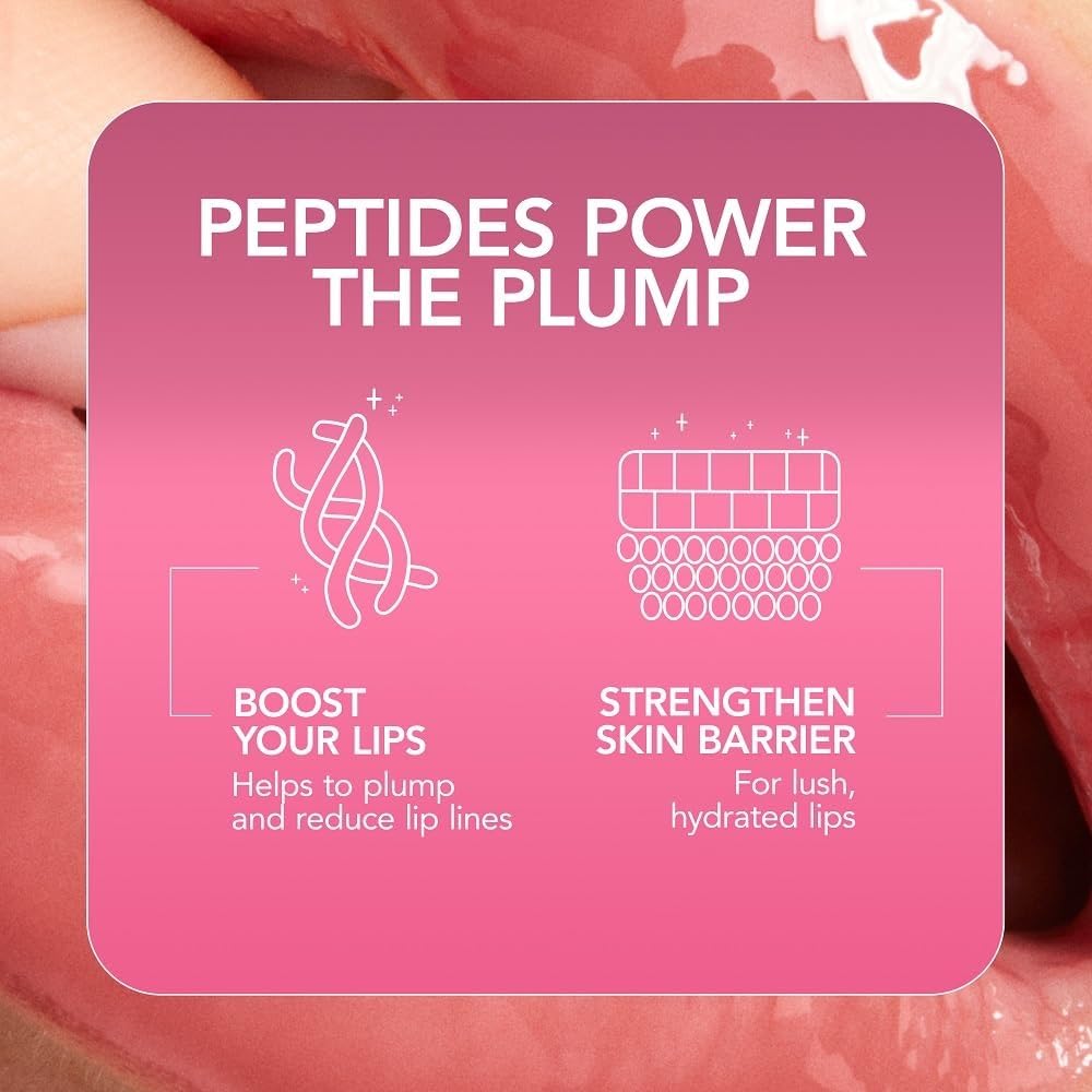 Buxom Plump Shot Peptides Lip Serum
