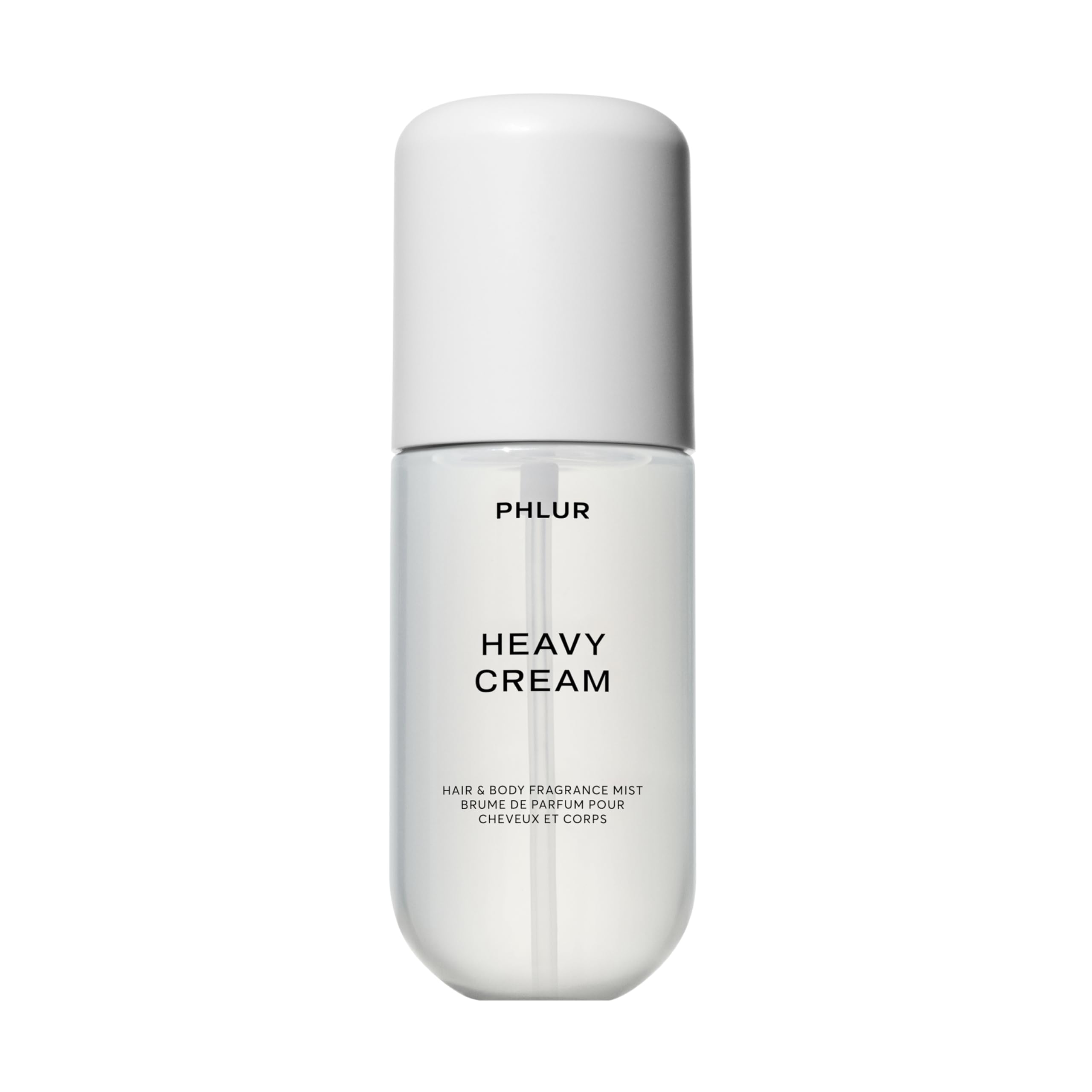 PHLUR Vanilla Skin Body Mist, 8 Fl Oz - Hair and Body Perfume for Women, Vanilla Perfume Body Spray with Pink Pepper, Cashmere Wood & Sandalwood Fragrance