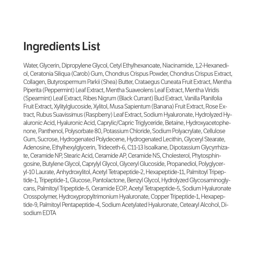 SUNGBOON EDITOR Collagen Overnight Mask