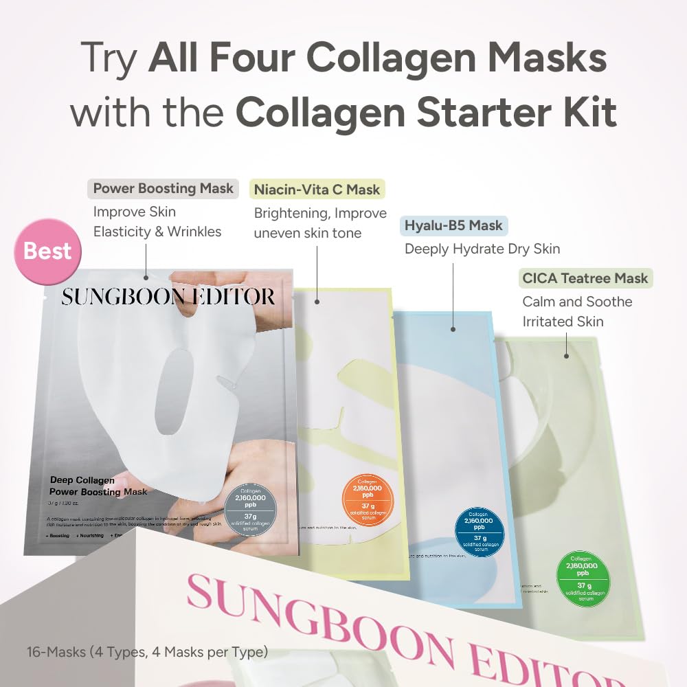 SUNGBOON EDITOR Collagen Overnight Mask