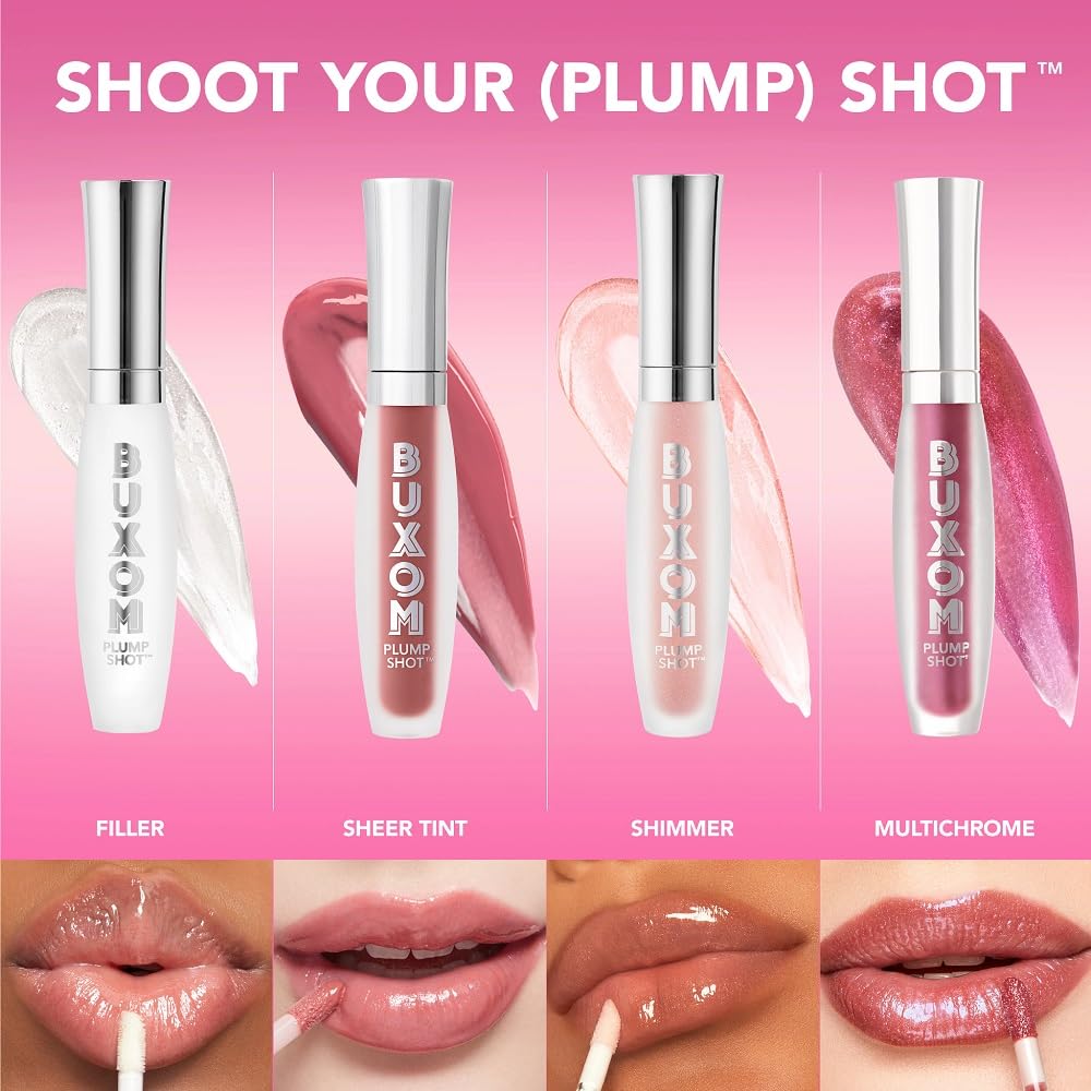 Buxom Plump Shot Peptides Lip Serum