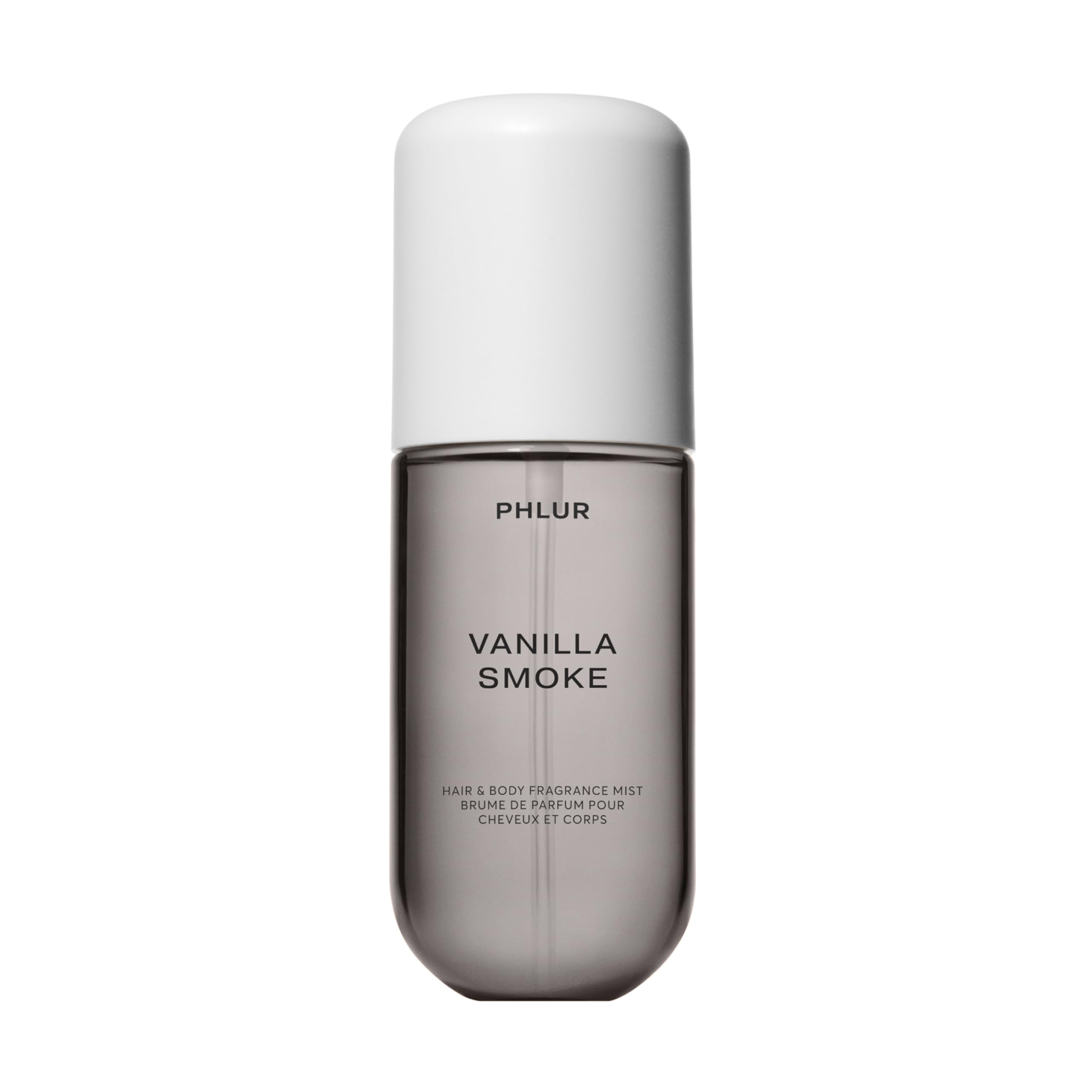 PHLUR Vanilla Skin Body Mist, 8 Fl Oz - Hair and Body Perfume for Women, Vanilla Perfume Body Spray with Pink Pepper, Cashmere Wood & Sandalwood Fragrance