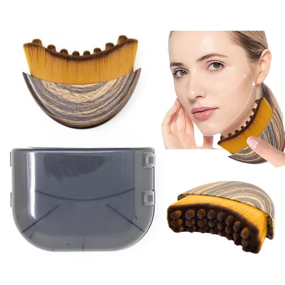 1/2 PCS Lymphatic Contour Brush for Sculpting