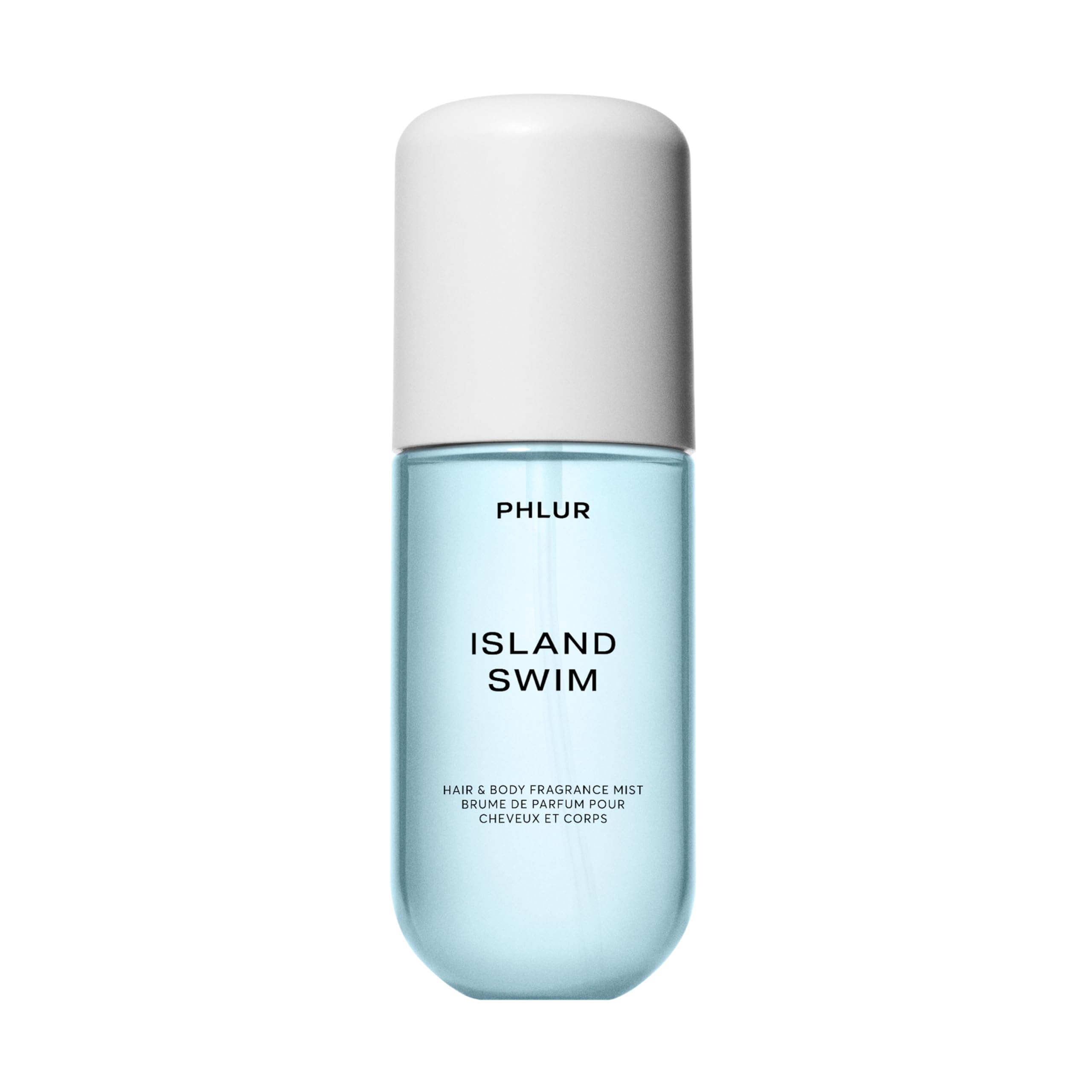 PHLUR Vanilla Skin Body Mist, 8 Fl Oz - Hair and Body Perfume for Women, Vanilla Perfume Body Spray with Pink Pepper, Cashmere Wood & Sandalwood Fragrance