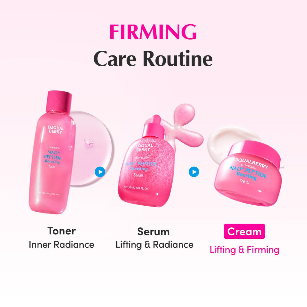 EQQUALBERRY NAD+ Peptide Boosting Cream