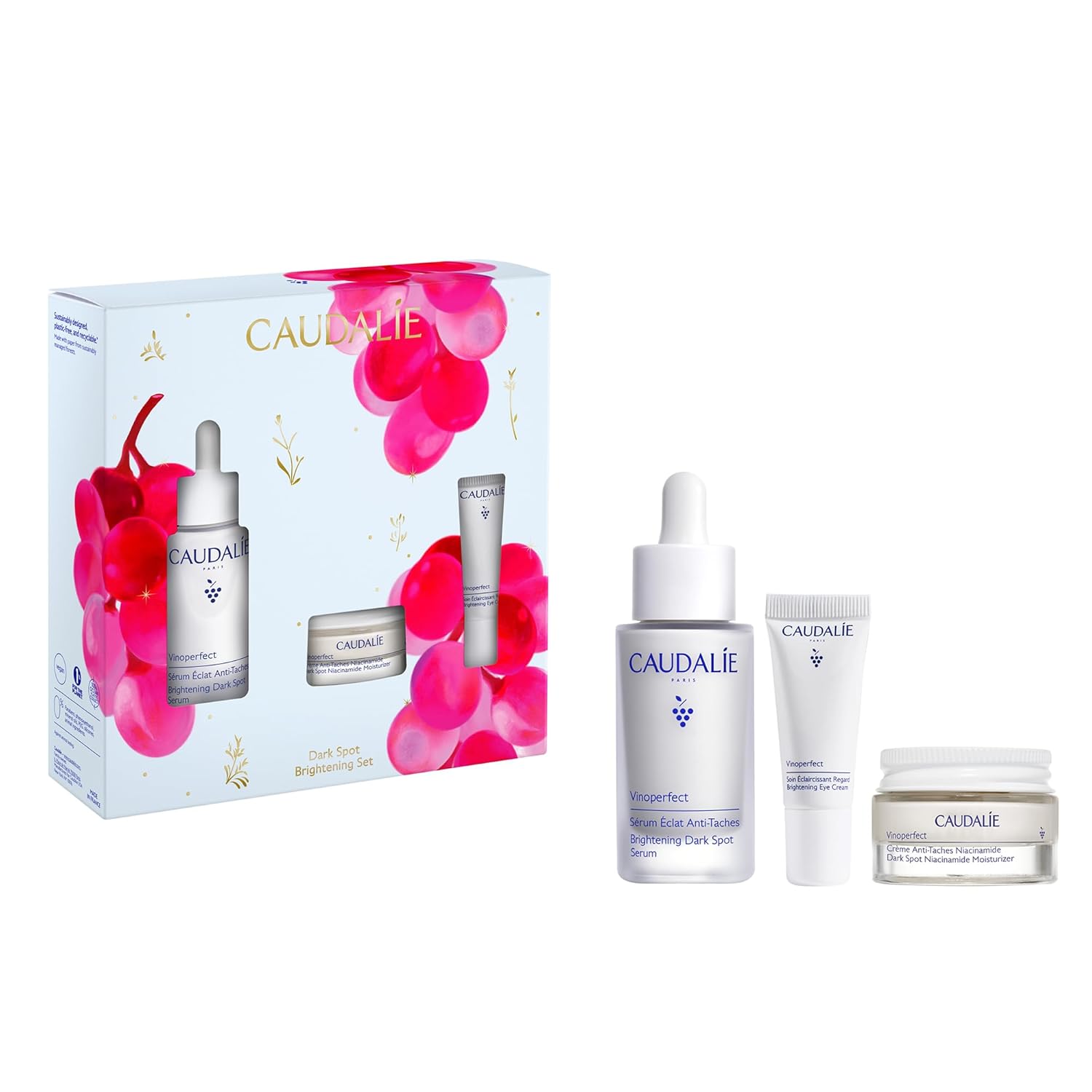 Caudalie Vinoperfect Brightening Dark Spot Serum Vitamin C Alternative