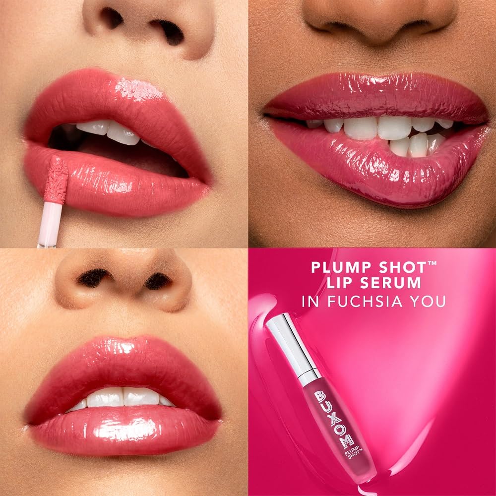 Buxom Plump Shot Peptides Lip Serum