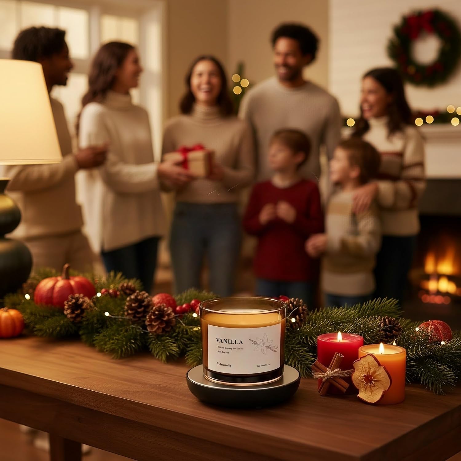 VOHO Lavender Wickless Candles