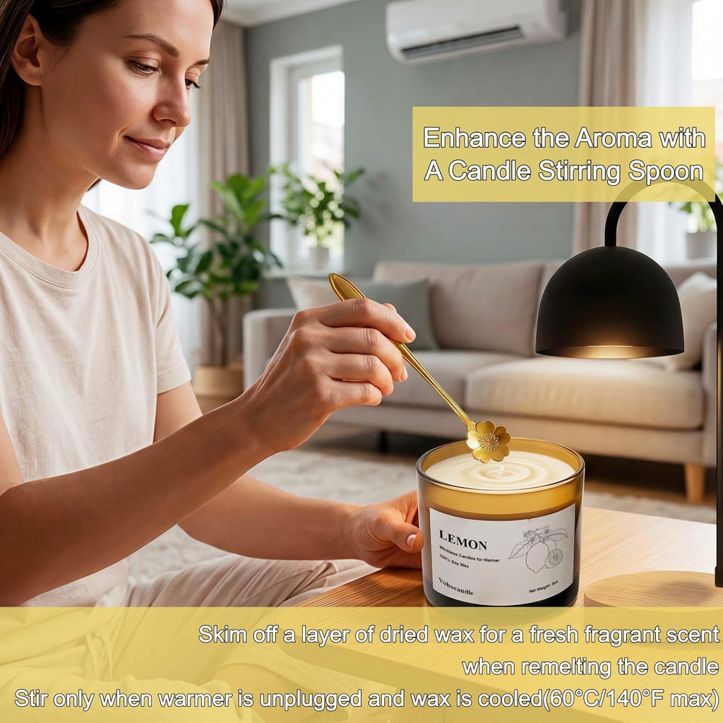 VOHO Lavender Wickless Candles