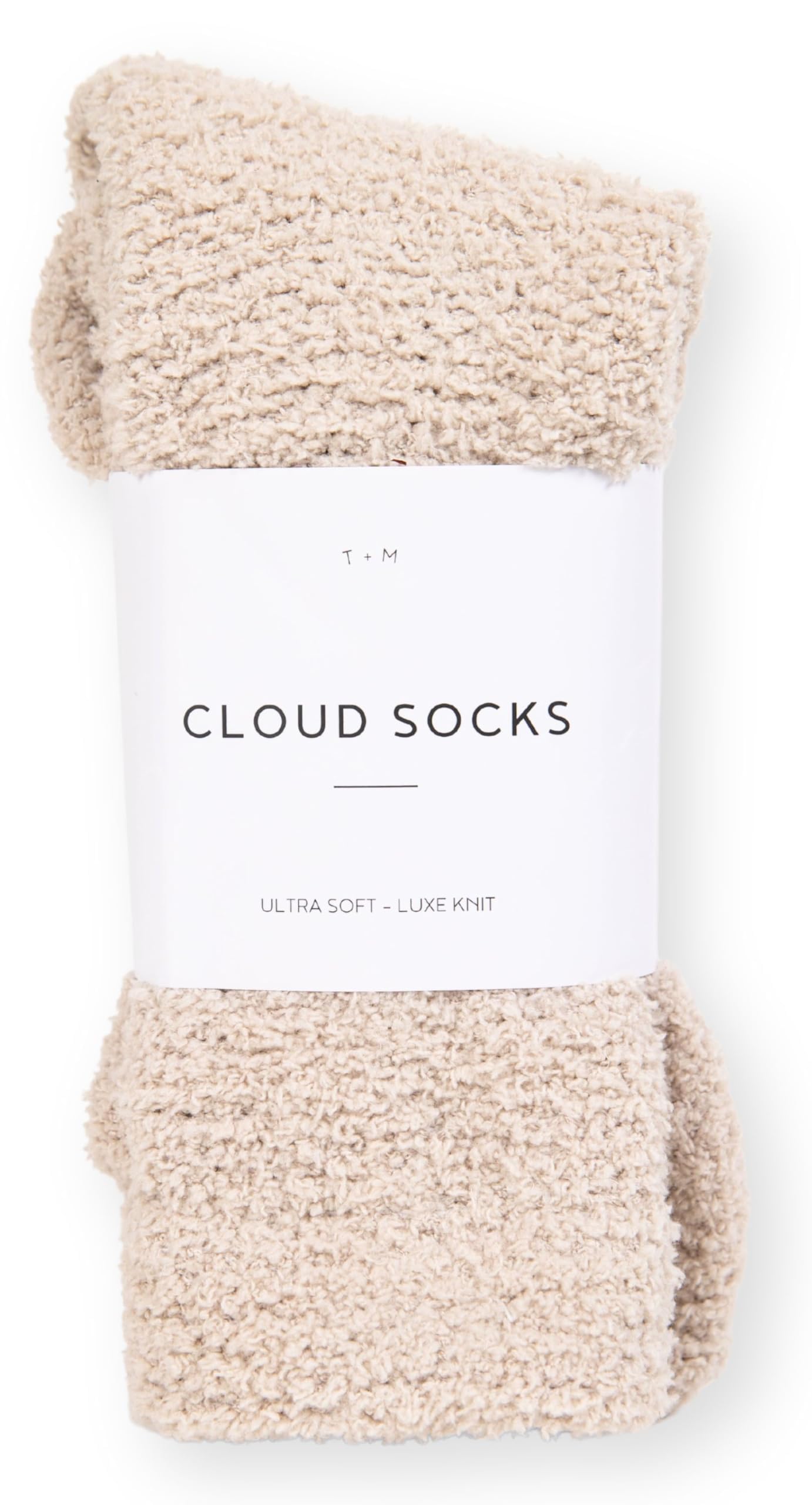 Ultra-Luxe Cloud Sock