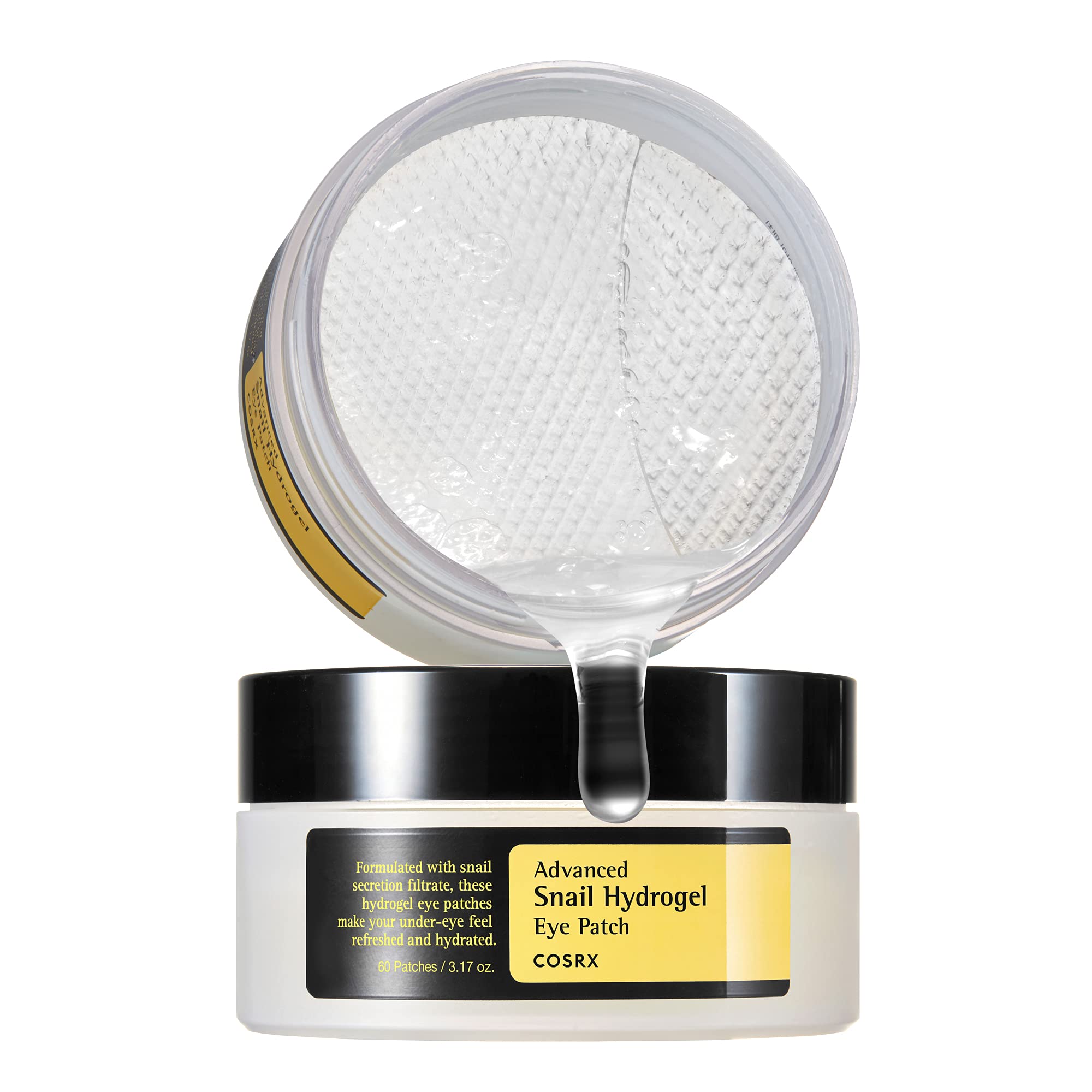 COSRX Pink Peptides Collagen Hydrogel Eye Patch
