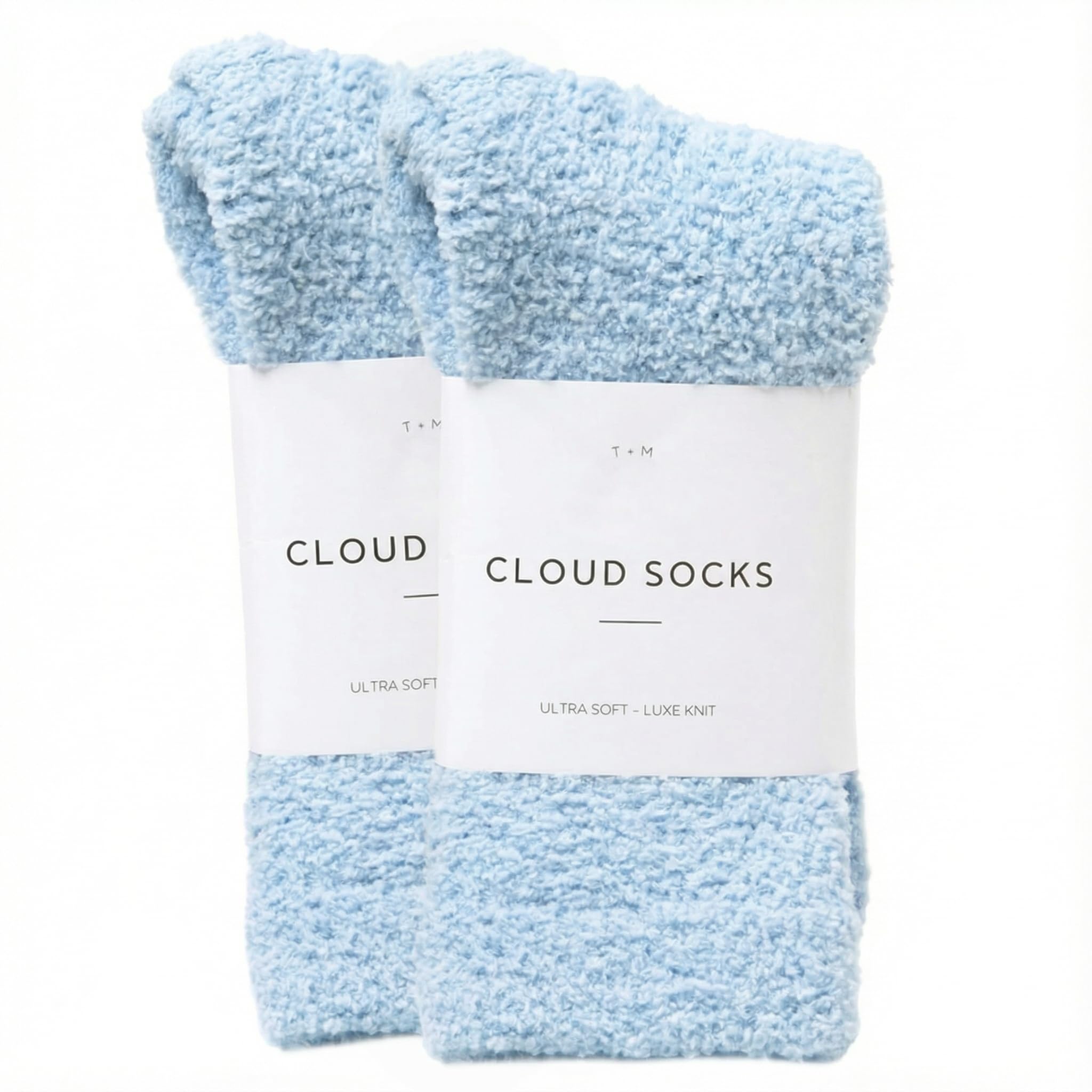 Ultra-Luxe Cloud Sock