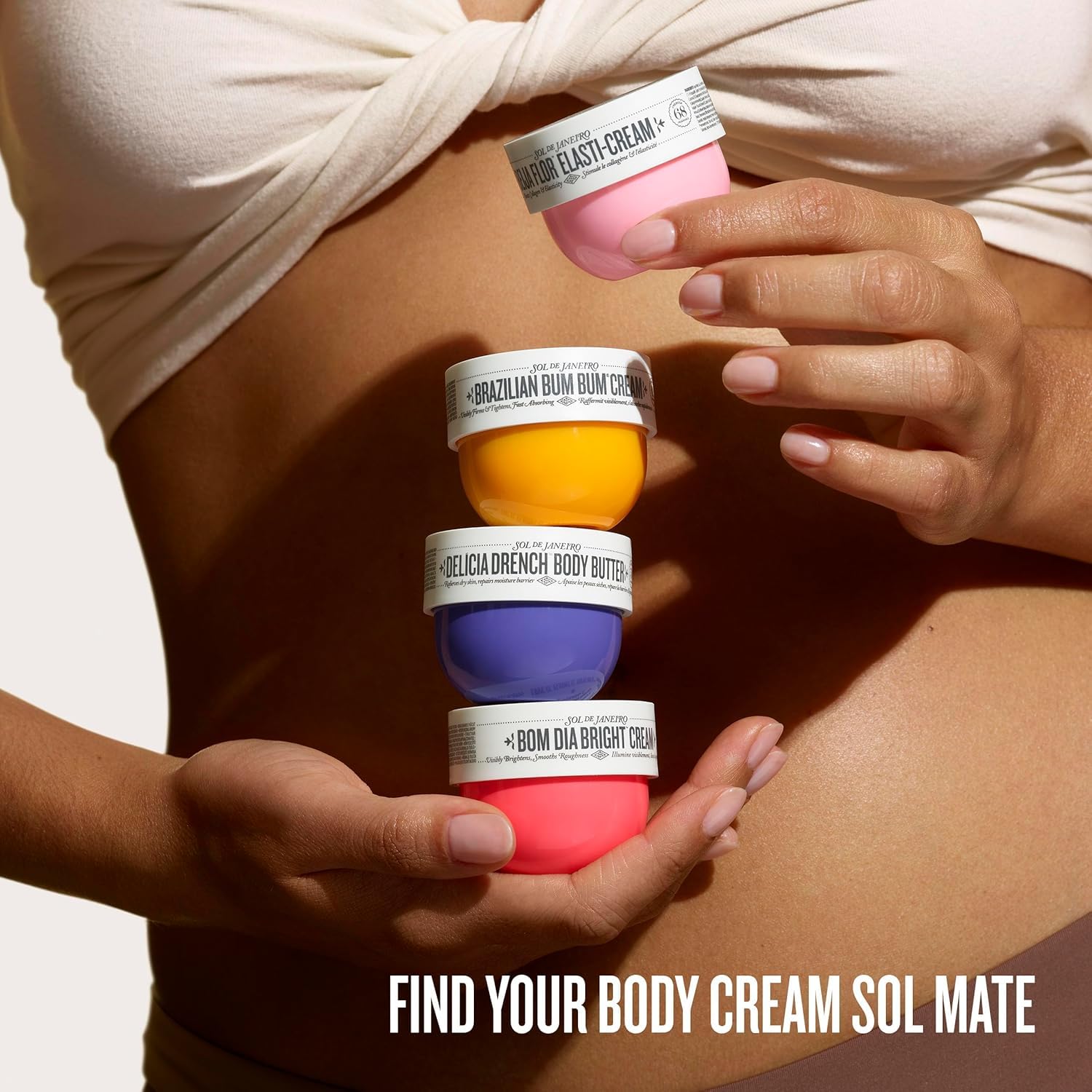 Sol de Janeiro Body Boldly Body Cream Discovery Set | Trial Size Beauty Minis
