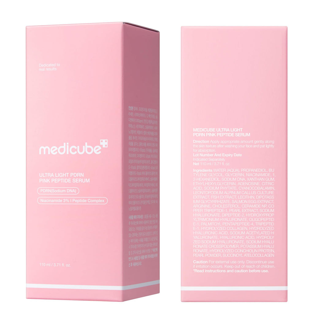 medicube PDRN Pink Peptide Serum