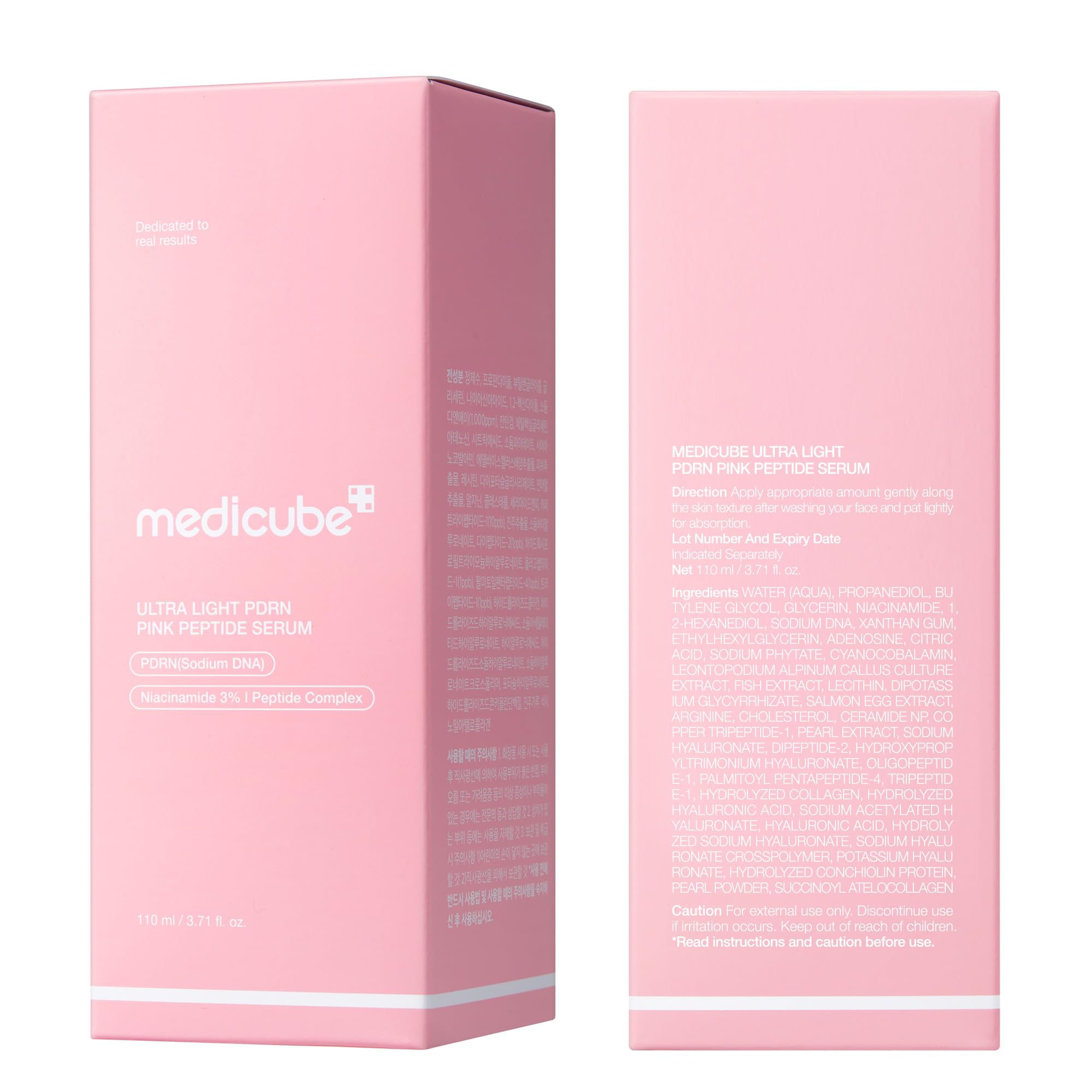 medicube PDRN Pink Peptide Serum