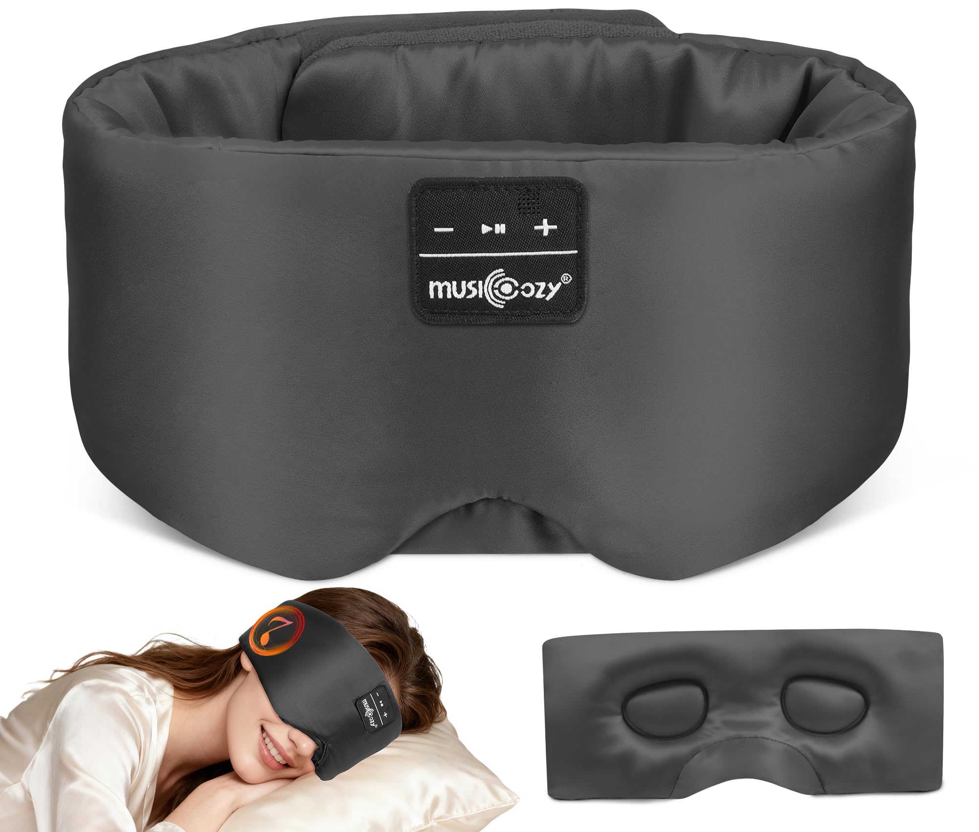 Mulberry Silk Bluetooth Sleep Mask