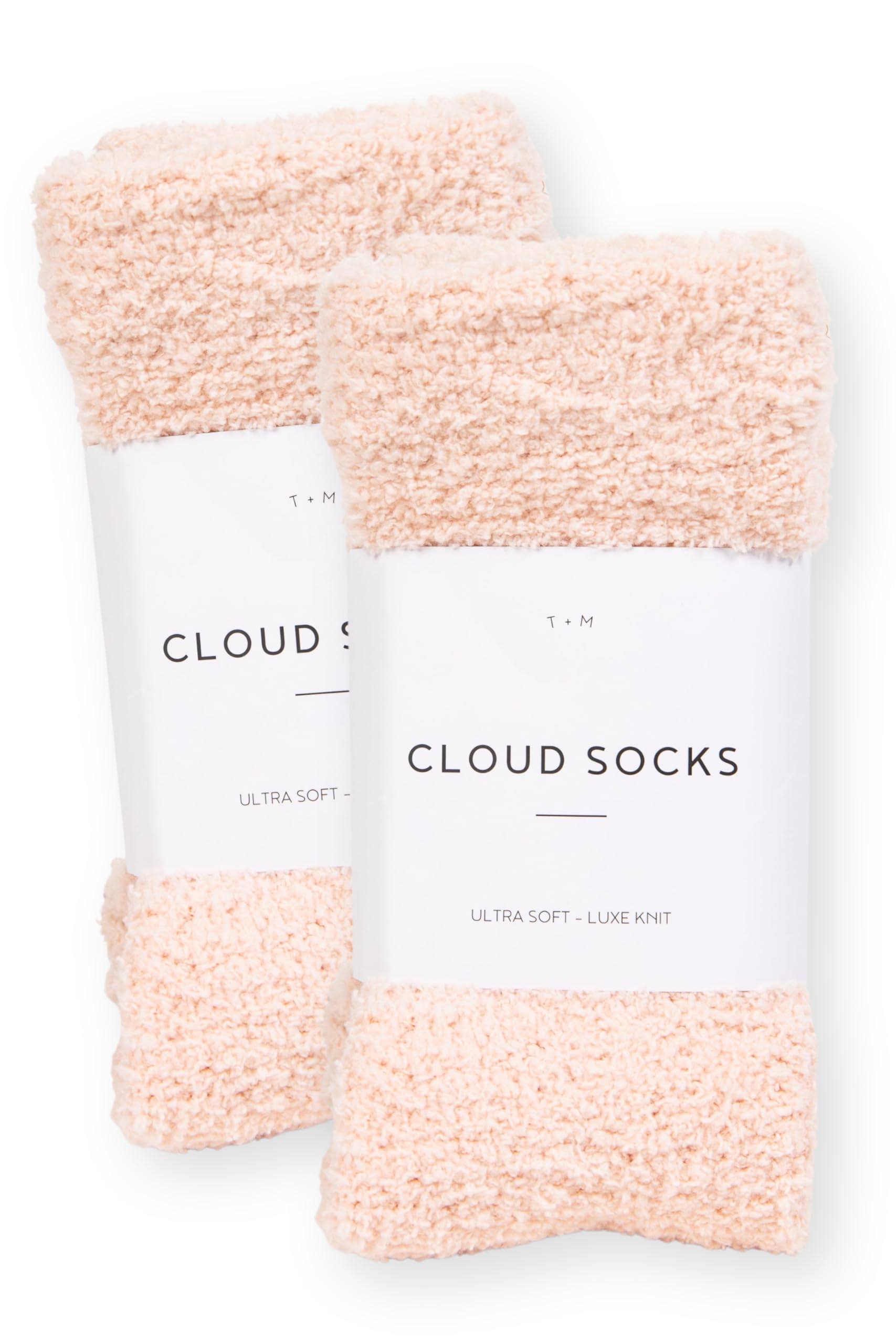 Ultra-Luxe Cloud Sock