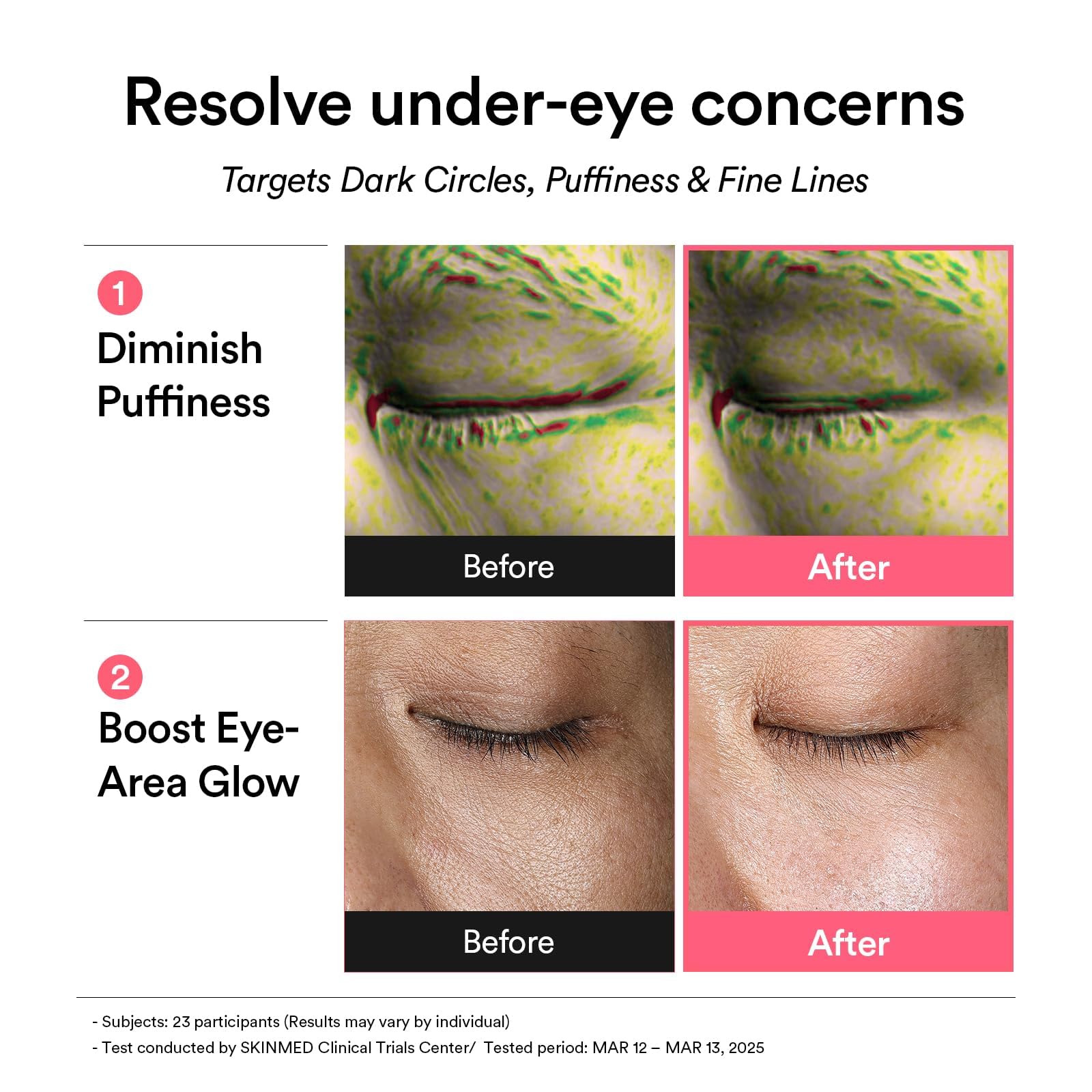 Abib Collagen Peptide Eye Patches