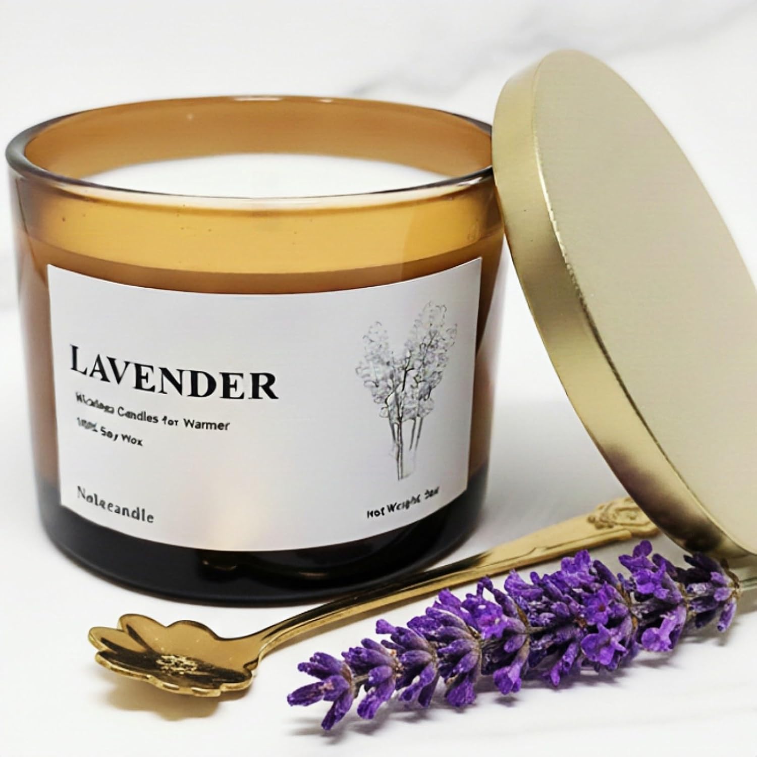 VOHO Lavender Wickless Candles