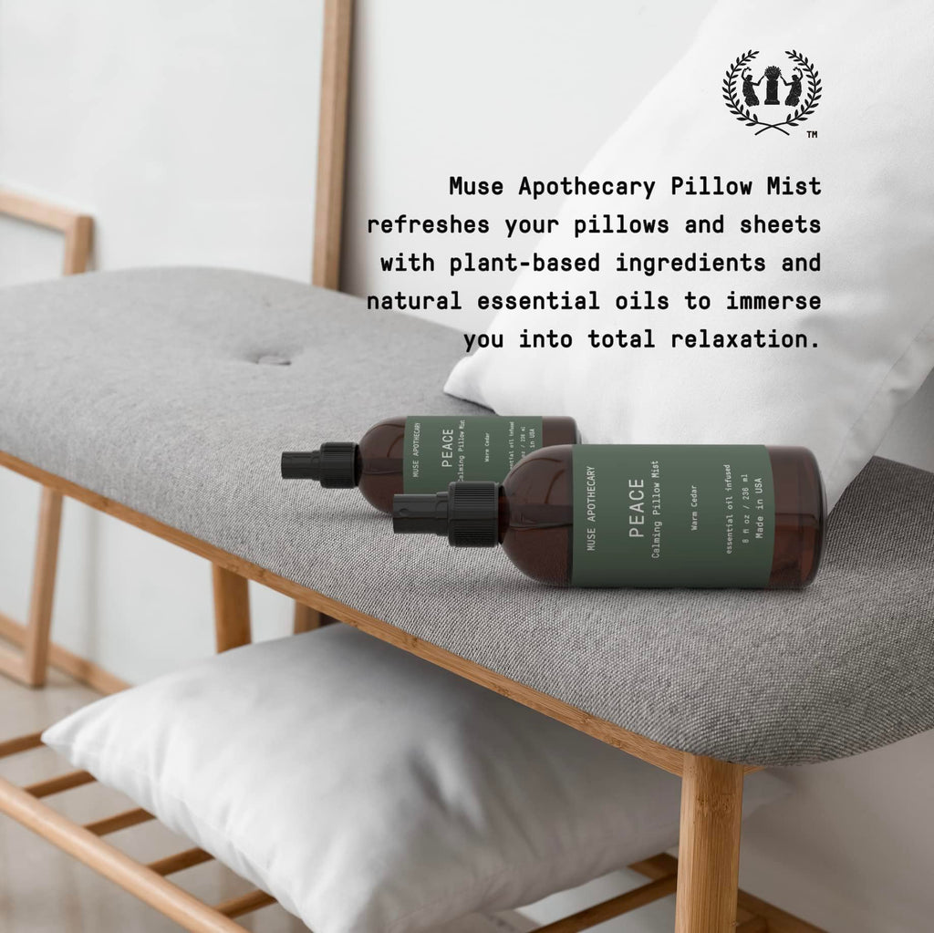 Muse Apothecary Pillow Mist