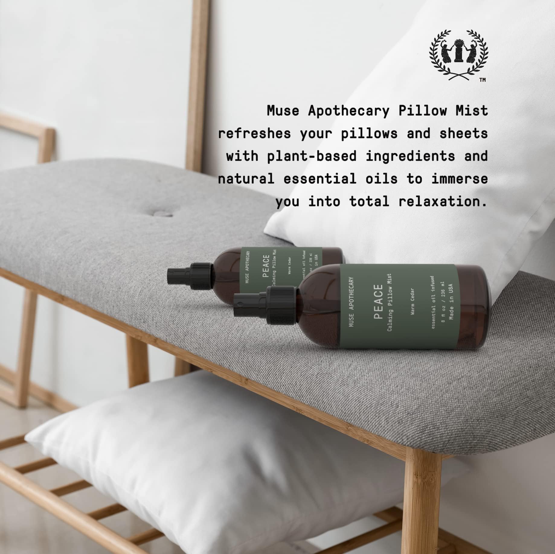 Muse Apothecary Pillow Mist