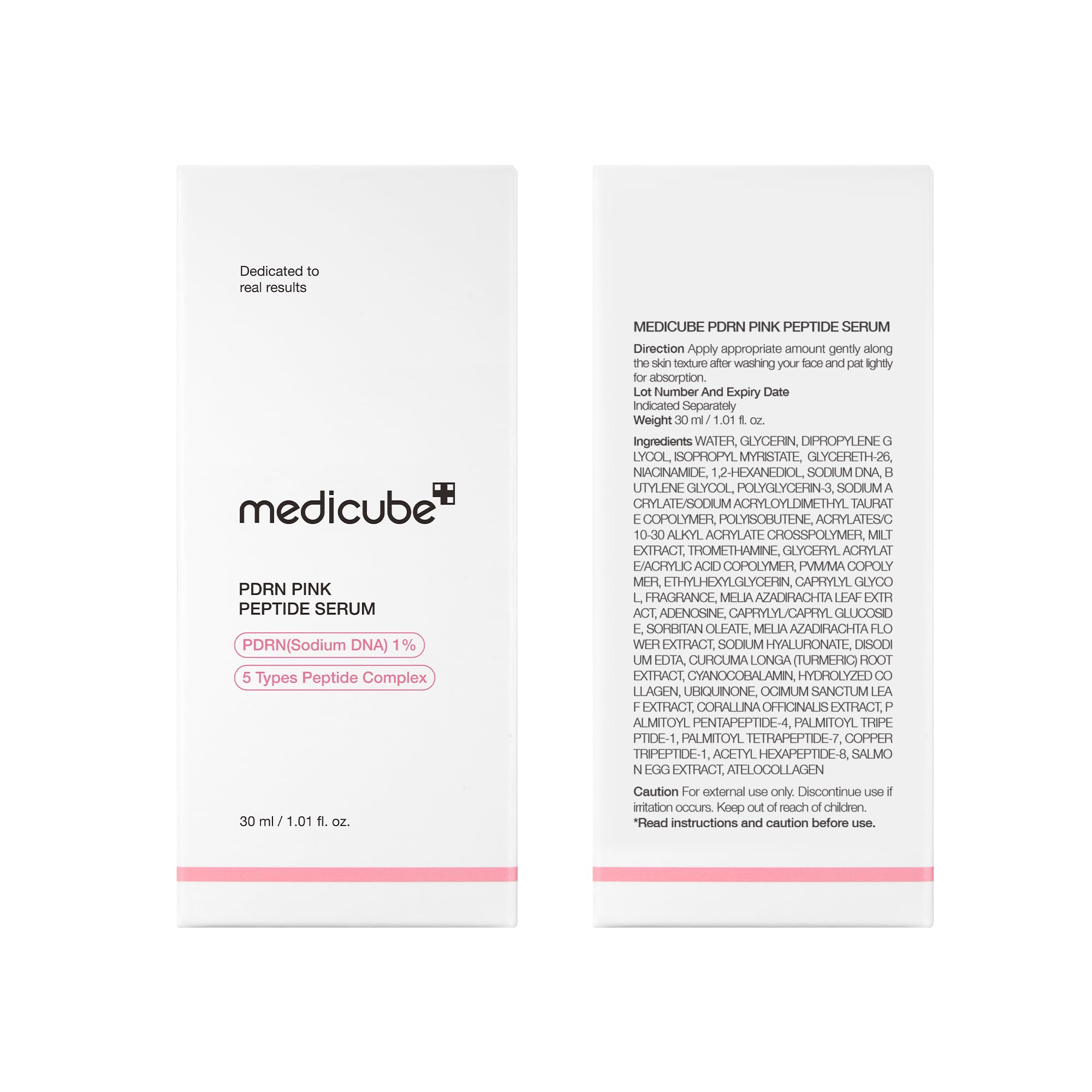 medicube PDRN Pink Peptide Serum
