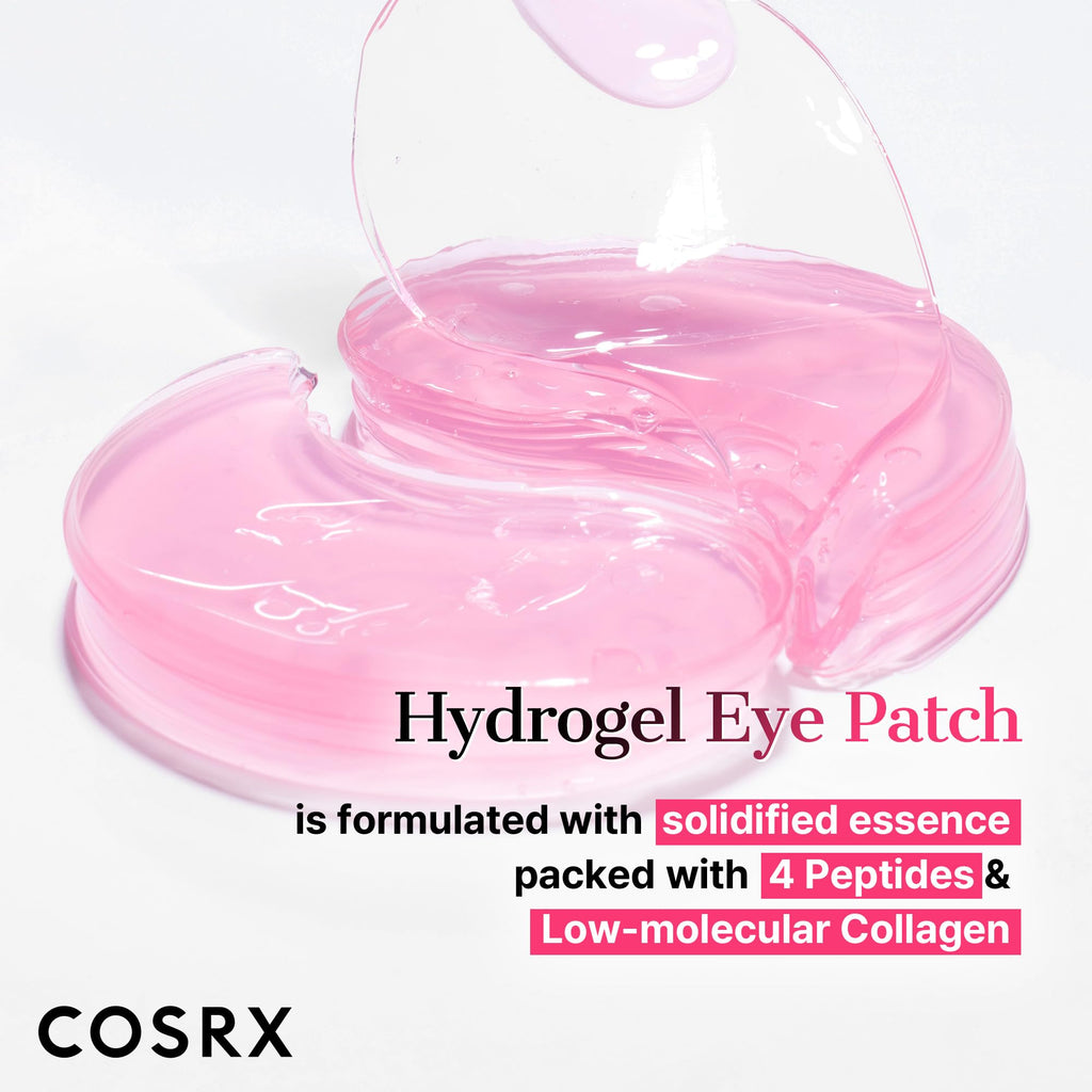 COSRX Pink Peptides Collagen Hydrogel Eye Patch