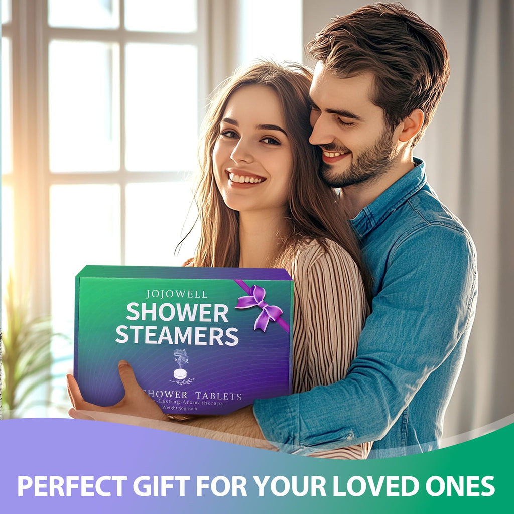 JoJowell Aromatherapy Shower Steamers