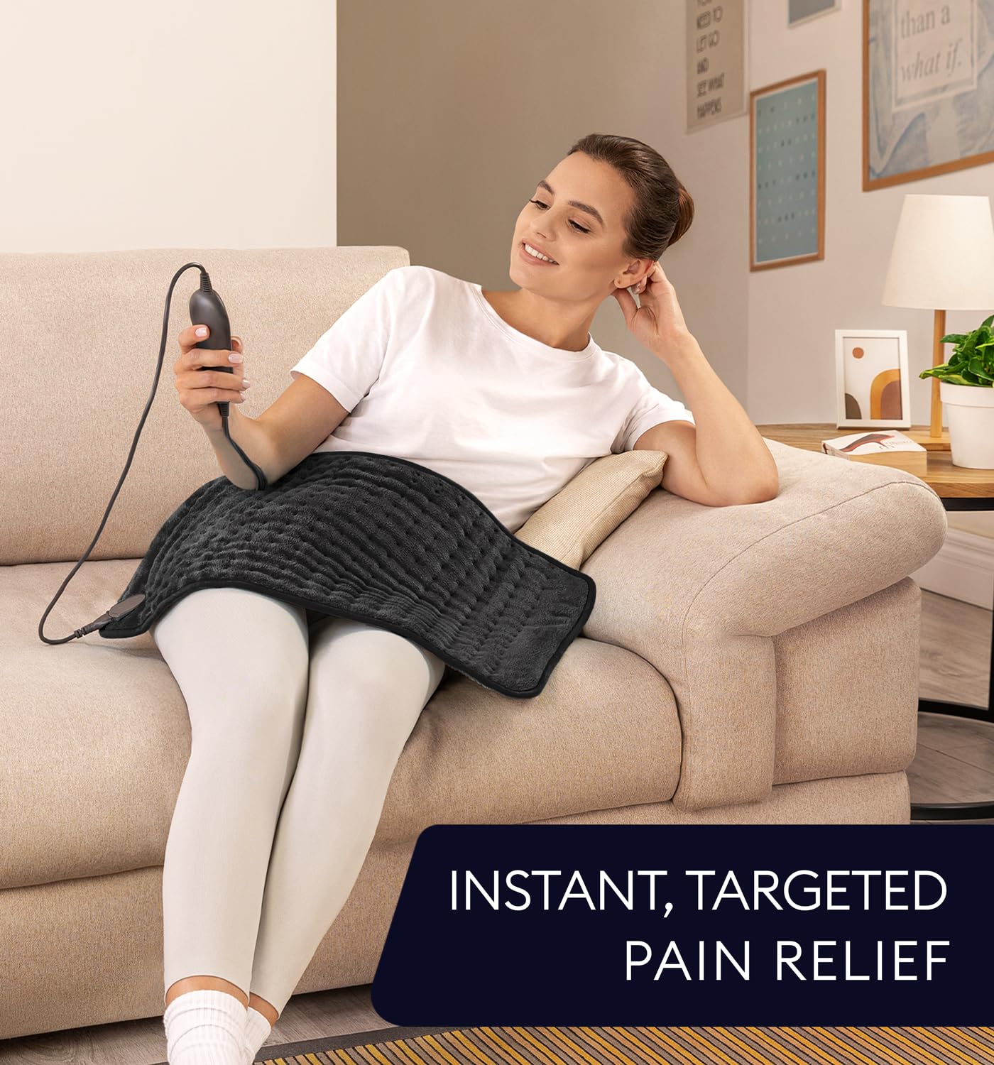 GENIANI 12×24 Electric Heating Pad