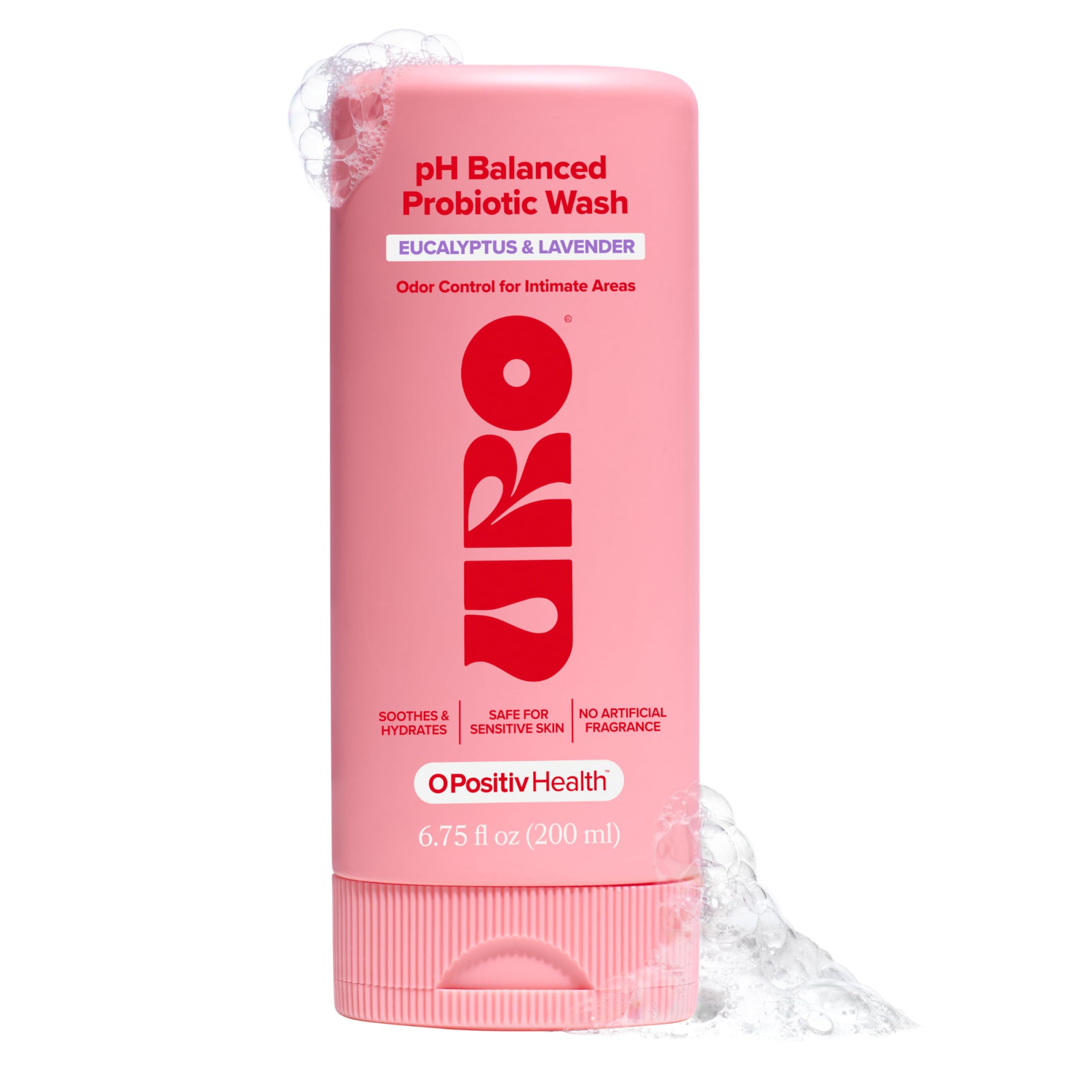 O Positiv URO pH Balanced Probiotic Wash –