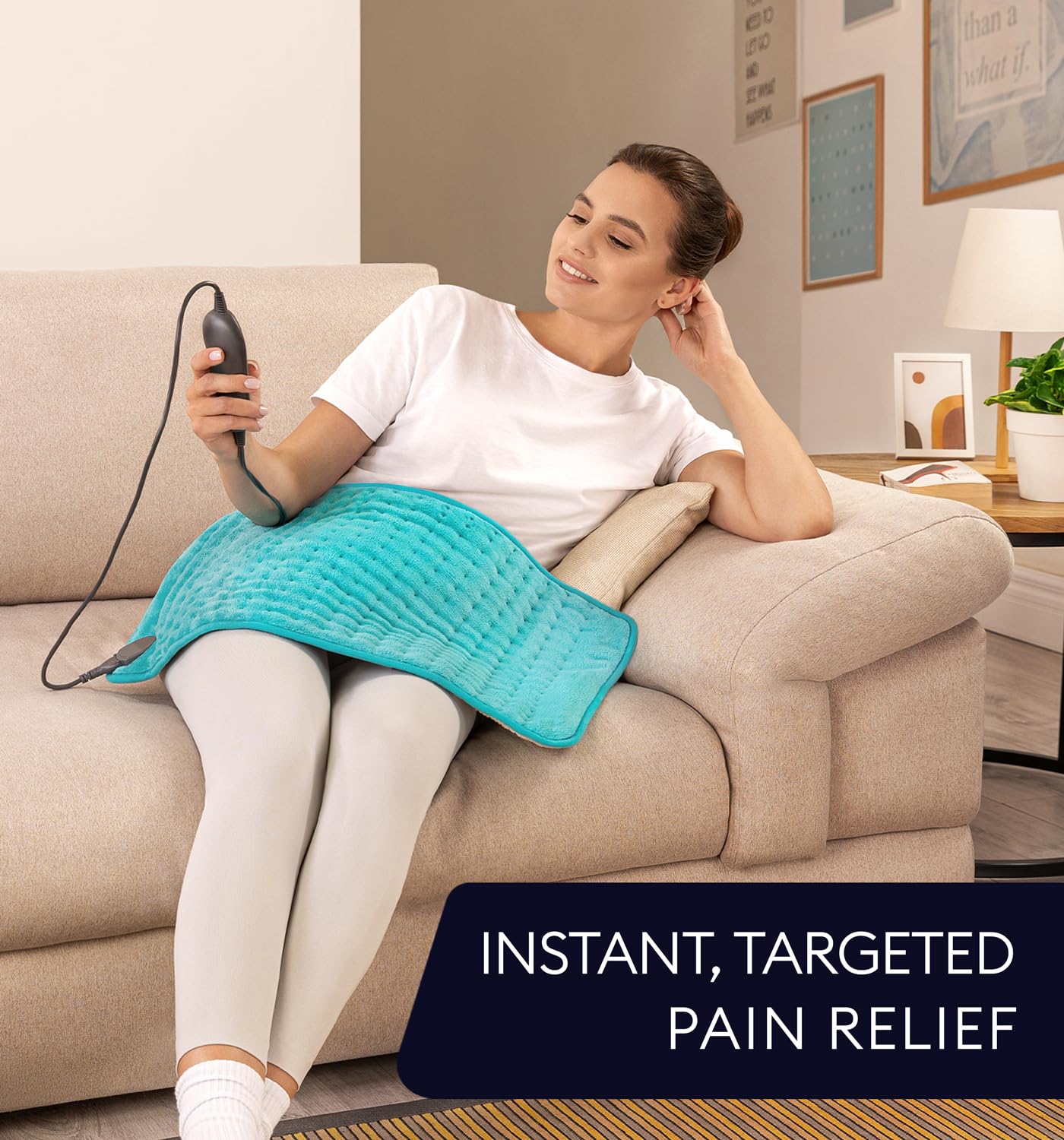 GENIANI 12×24 Electric Heating Pad