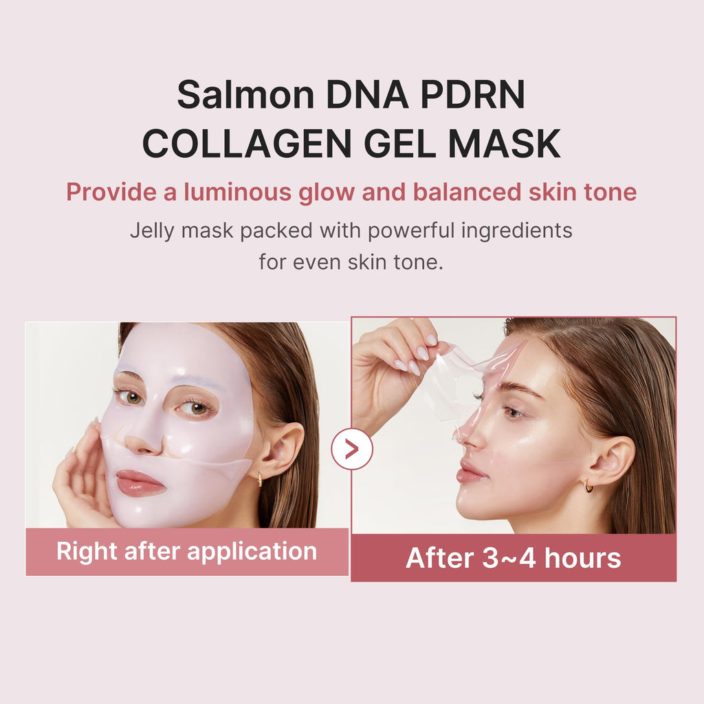 medicube PDRN Pink Collagen Overnight Gel Mask